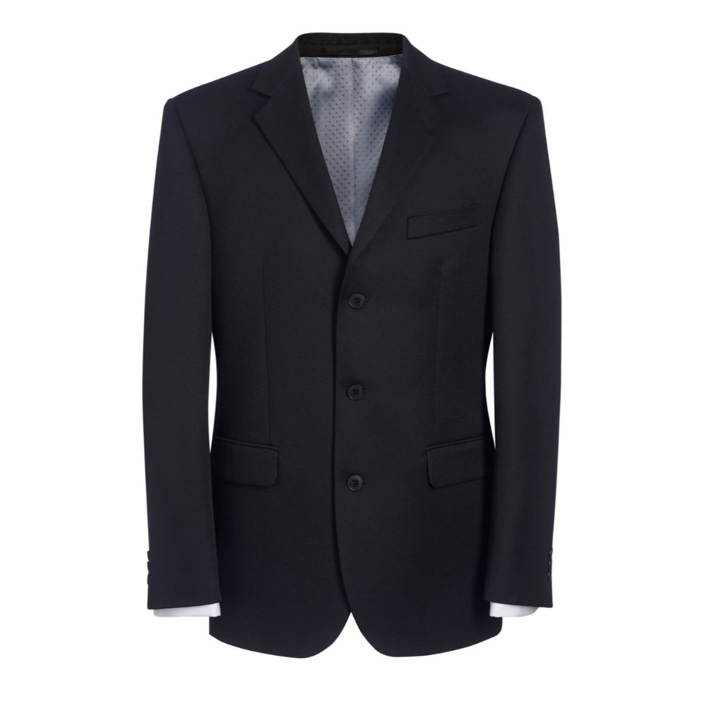 Brook Taverner Alpha Classic Fit Jacket 5981 - Black
