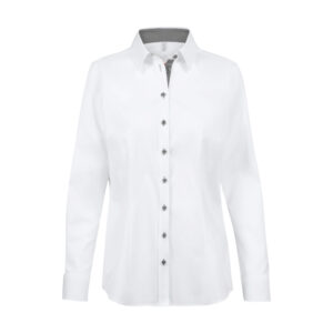 Greiff D blouse 1/1 RF Modern 37.5 65271-1770 - wit/contrast grijs