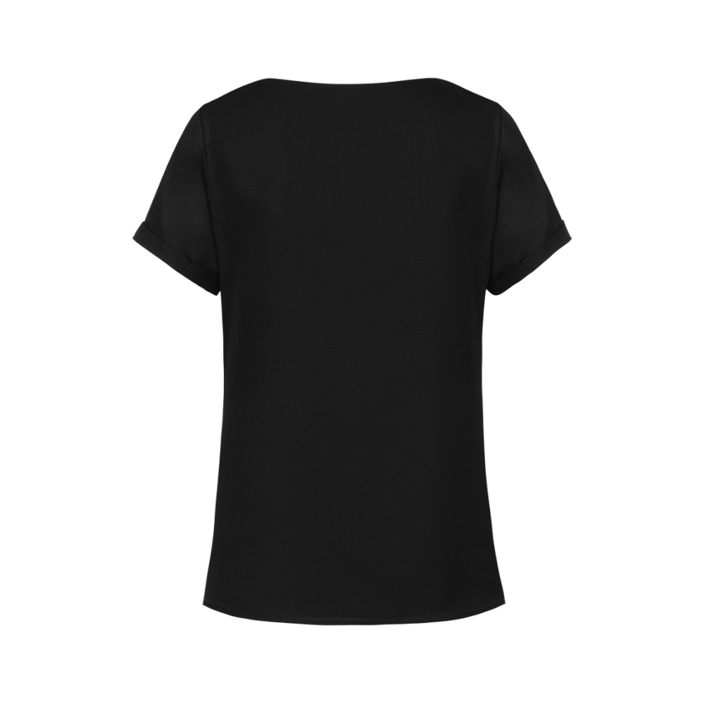 Greiff D blouse van chiffon 1/4 RF 6577-1446