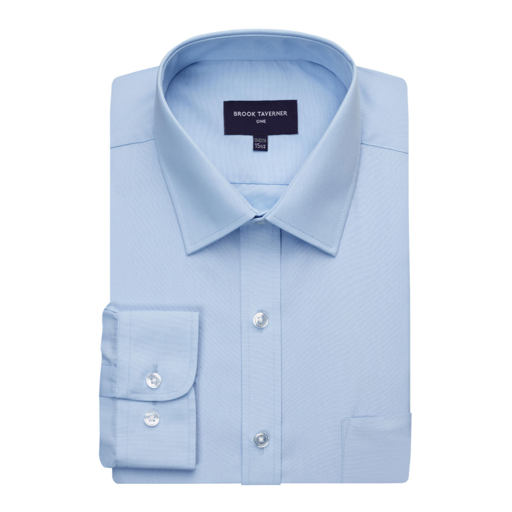 Brook Taverner Juno Men's L/S Shirt 7742 - Black