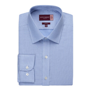 Brook Taverner Monza Men's L/S Shirt 7755 - Blu Htooth
