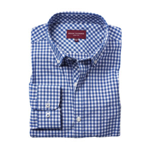 Brook Taverner Montana Men's L/S Shirt 7884 - Blue