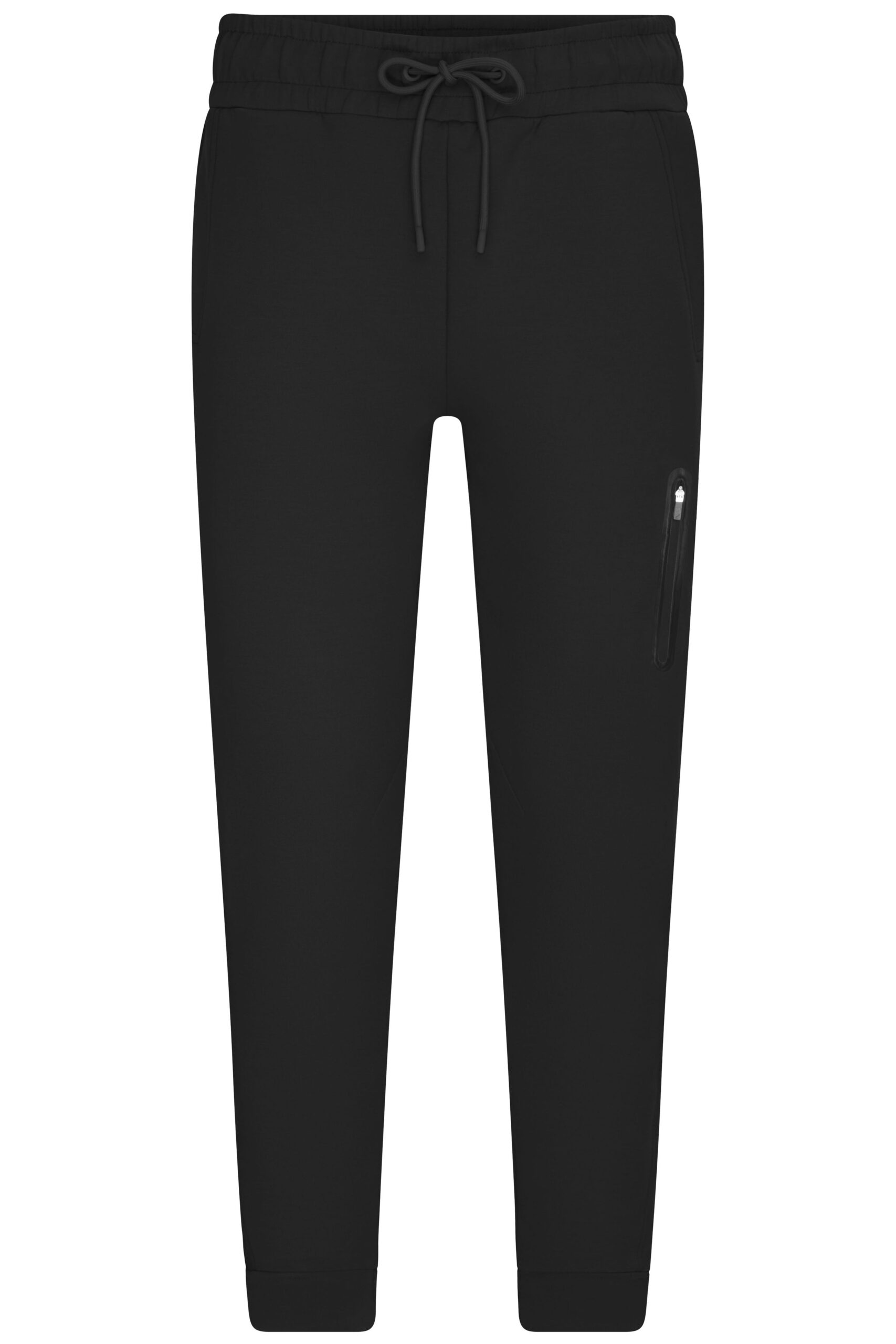 James & Nicholson Men's Pants Interlock 8047 - black