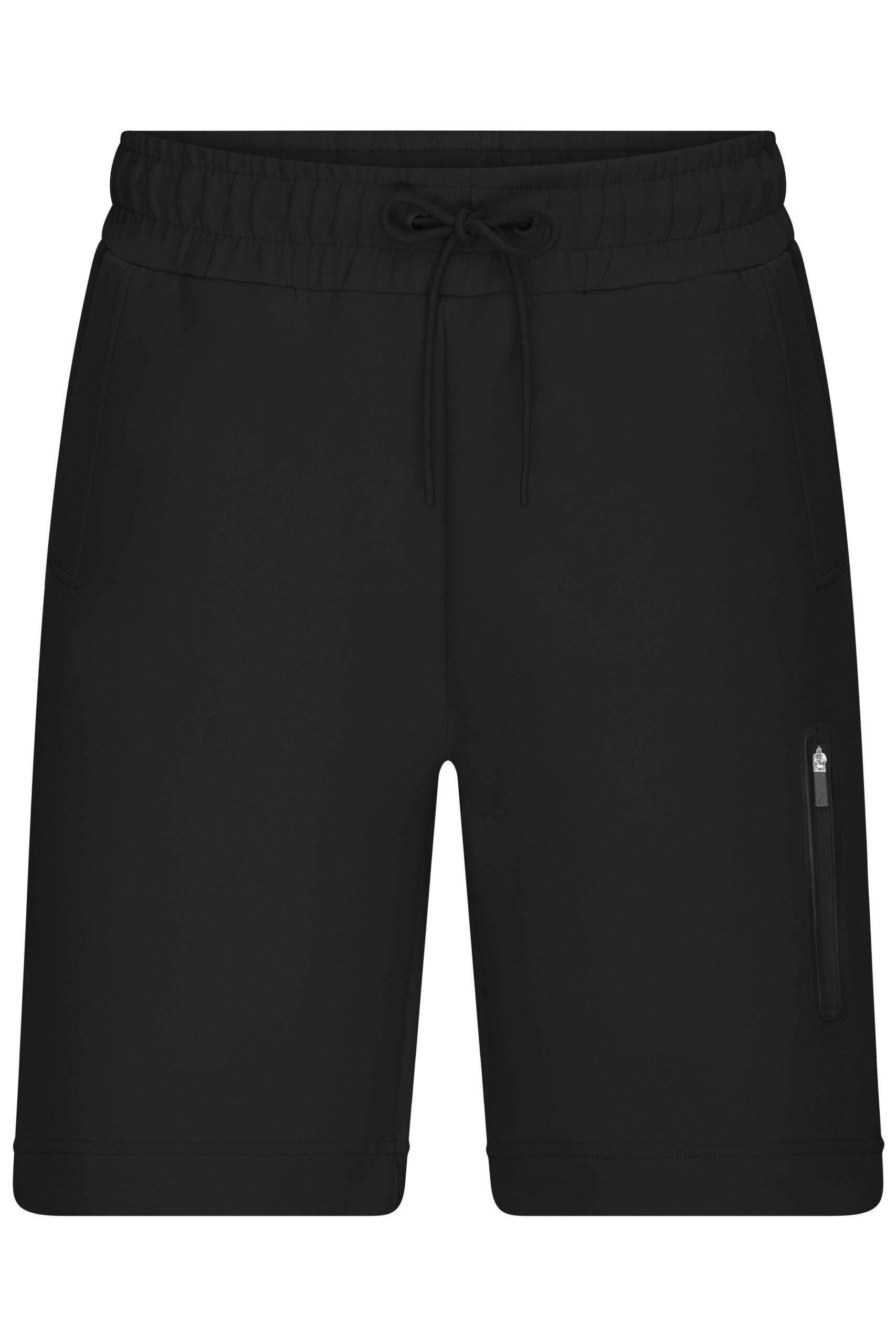 James & Nicholson Men's Shorts Interlock 8048 - black