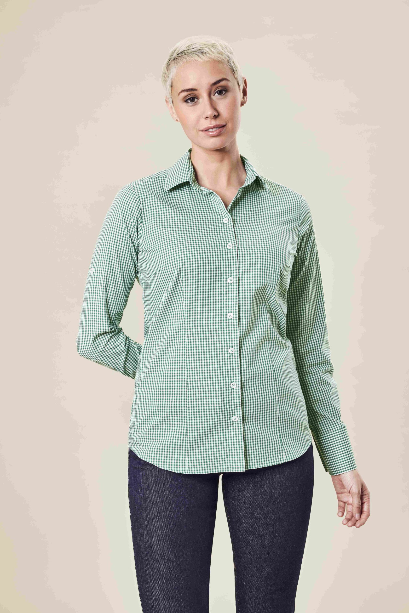 Greiff D blouse 1/1 RF Basic 65213-1170 - Afbeelding 3