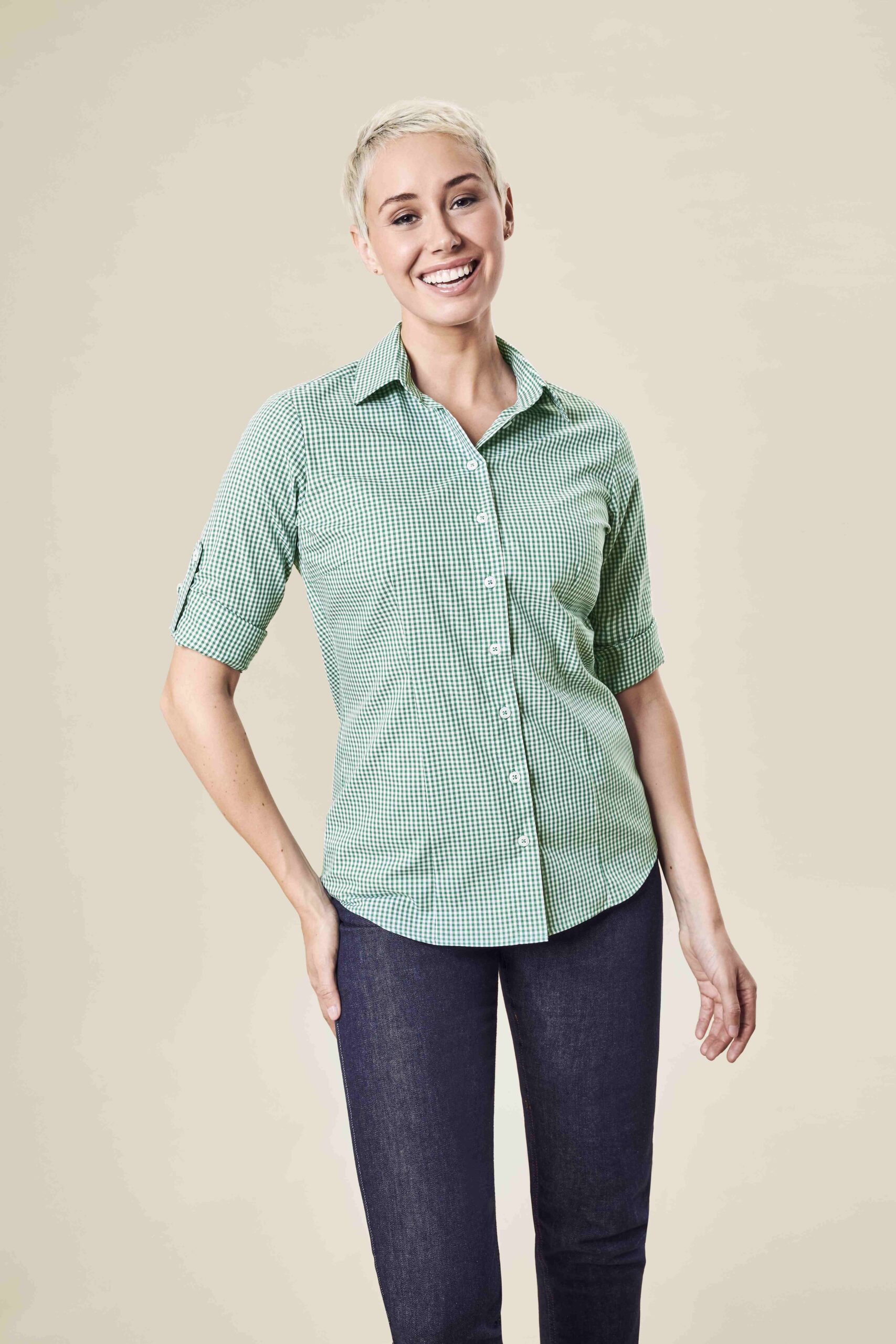 Greiff D blouse 1/1 RF Basic 65213-1170 - Afbeelding 4