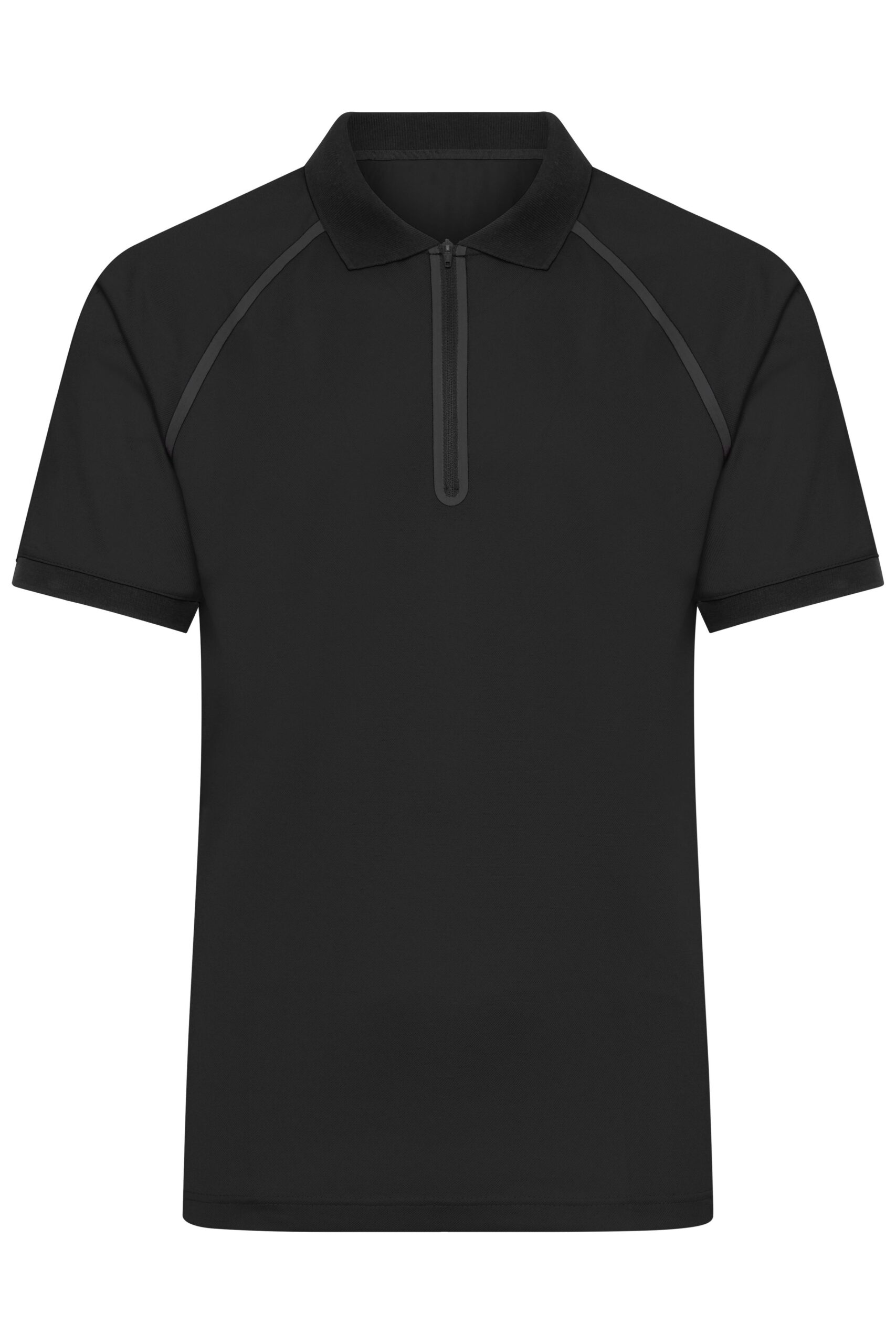James & Nicholson Men's Zip-Polo JN1308