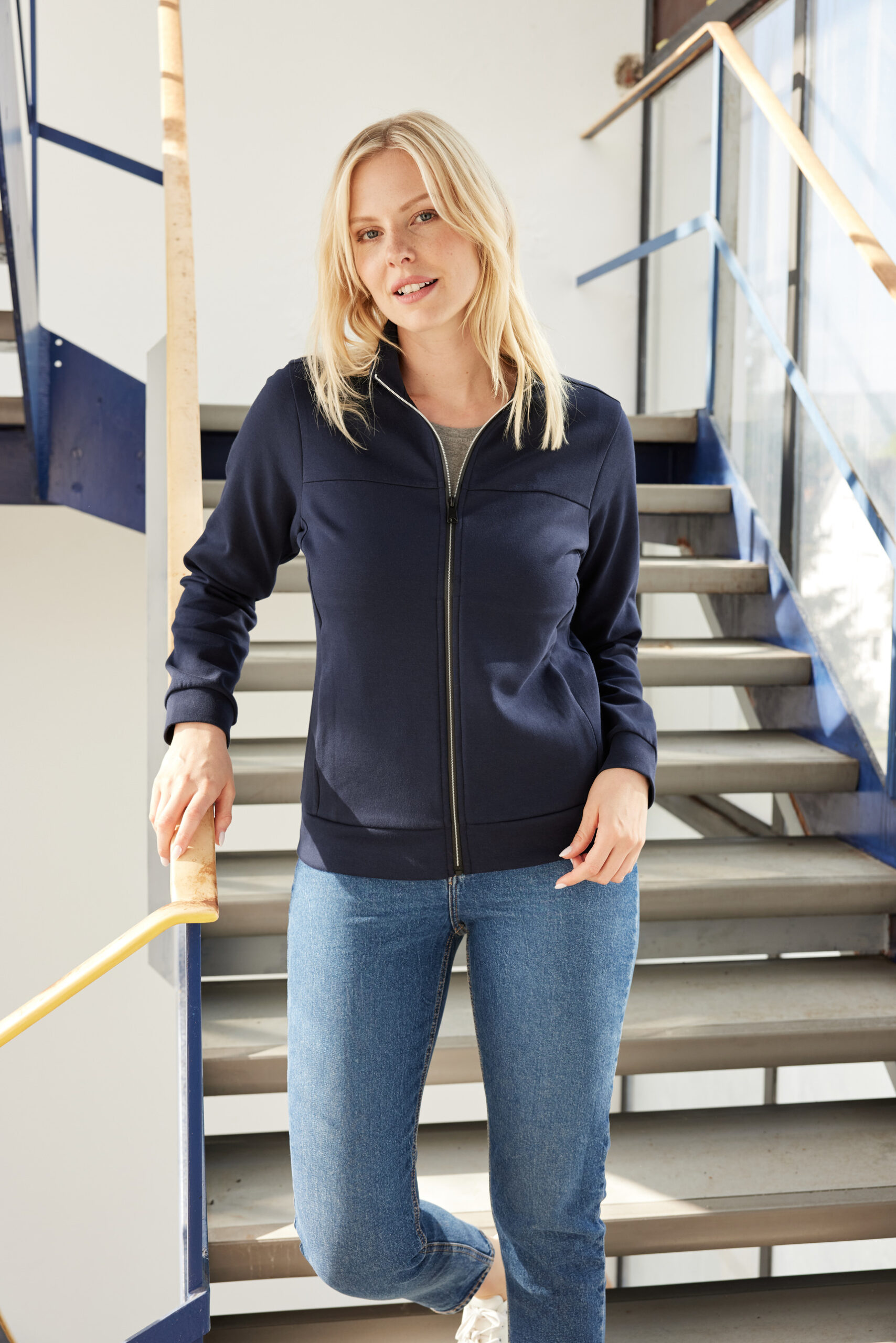 James & Nicholson Ladies' Jacket JN1317