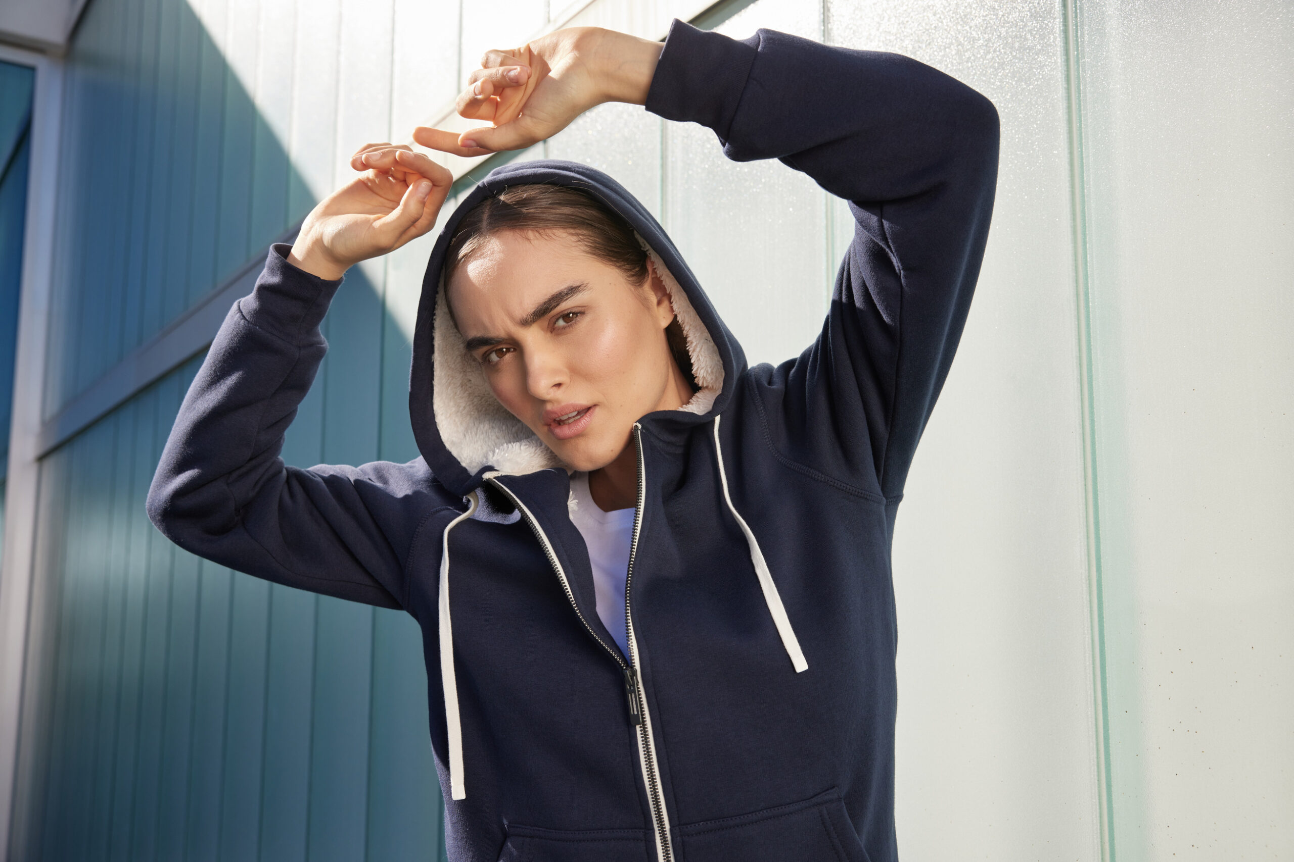 James & Nicholson Ladies' Doubleface Jacket JN1319