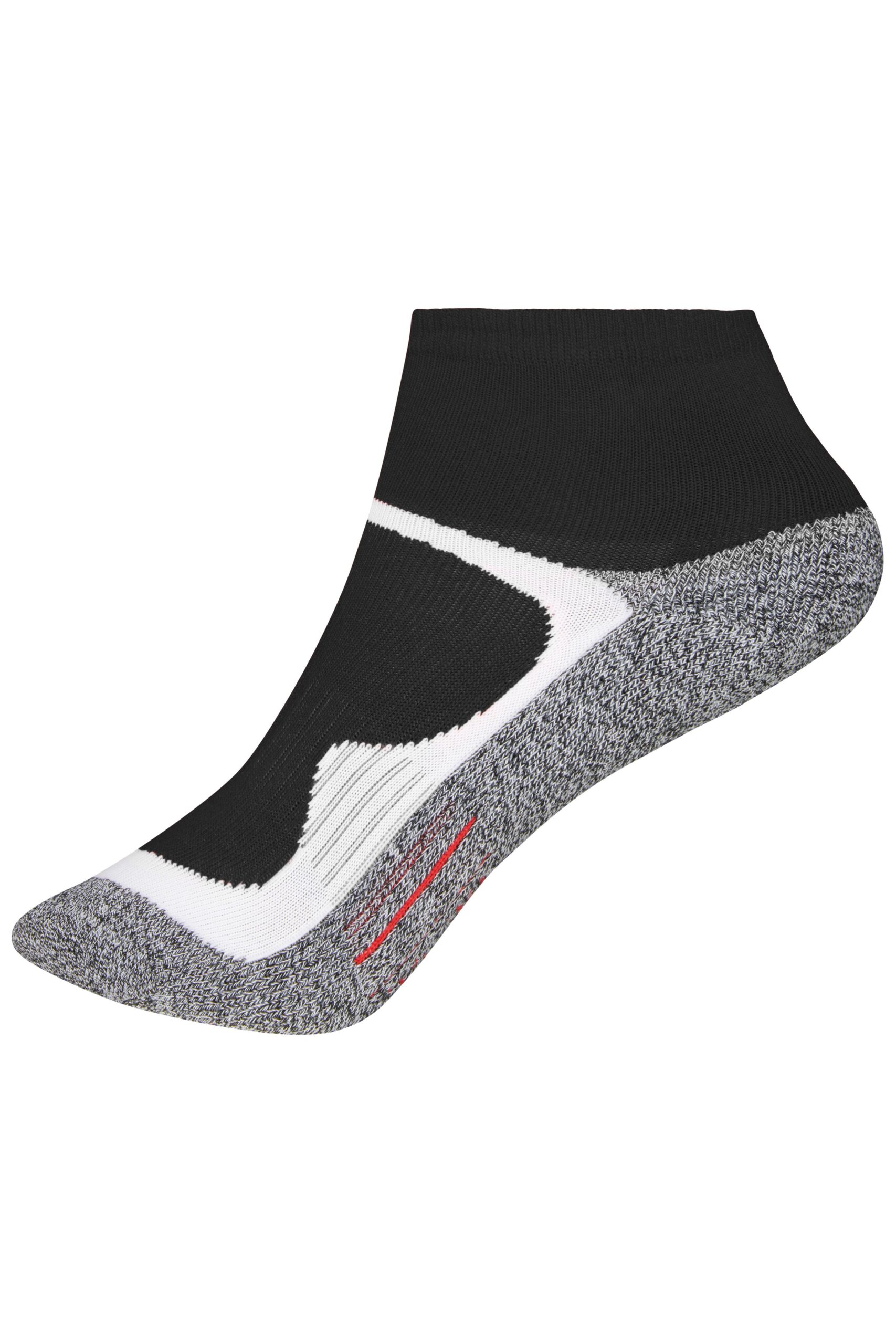 James & Nicholson Sport Socks Short JN210 - black