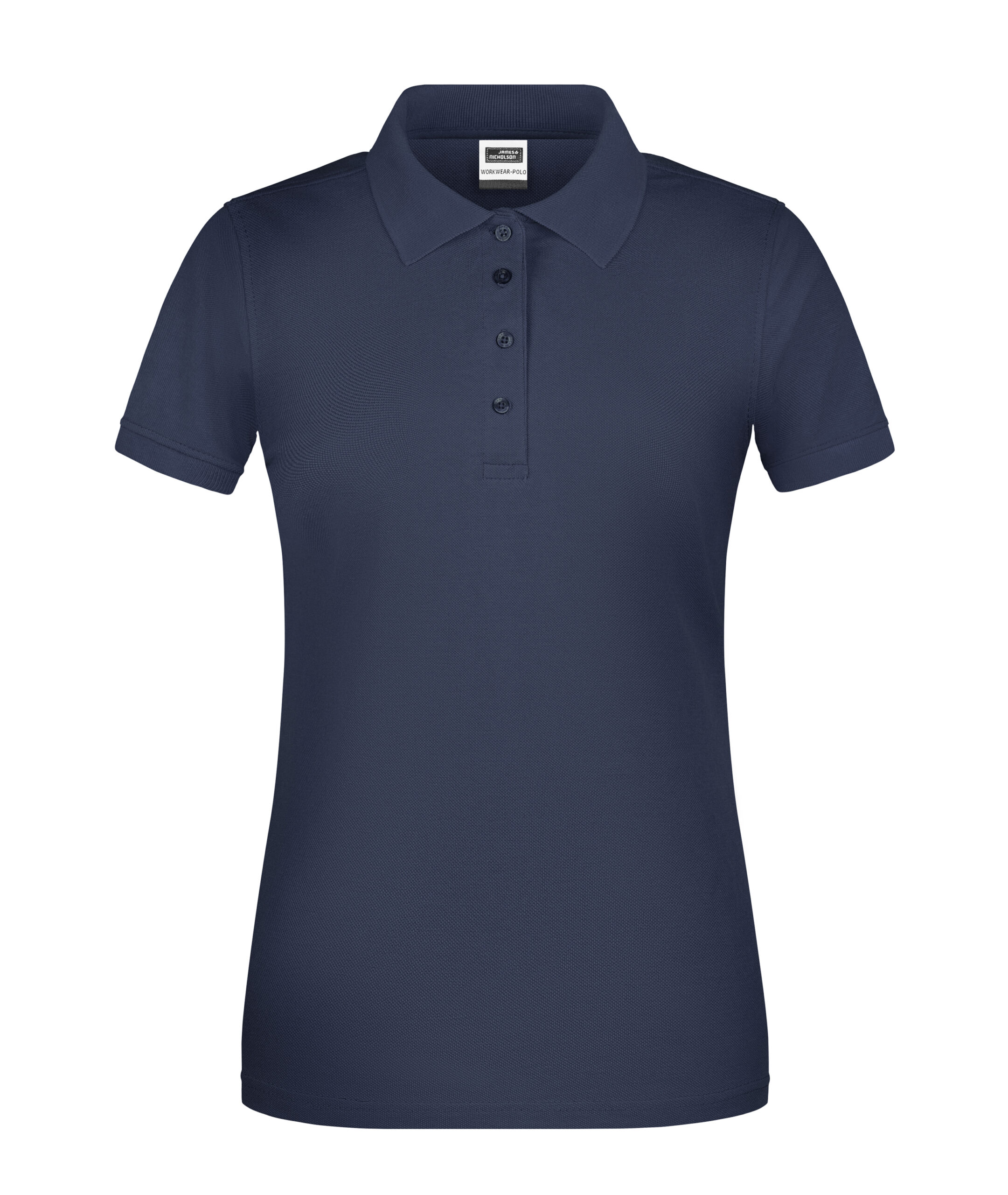 James & Nicholson Ladies' BIO Workwear Polo JN873 - navy