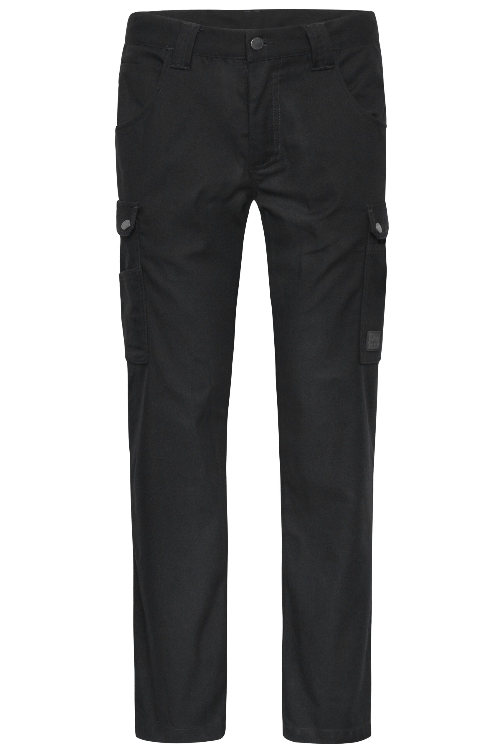 James & Nicholson Workwear Cargo Pants JN877 - black