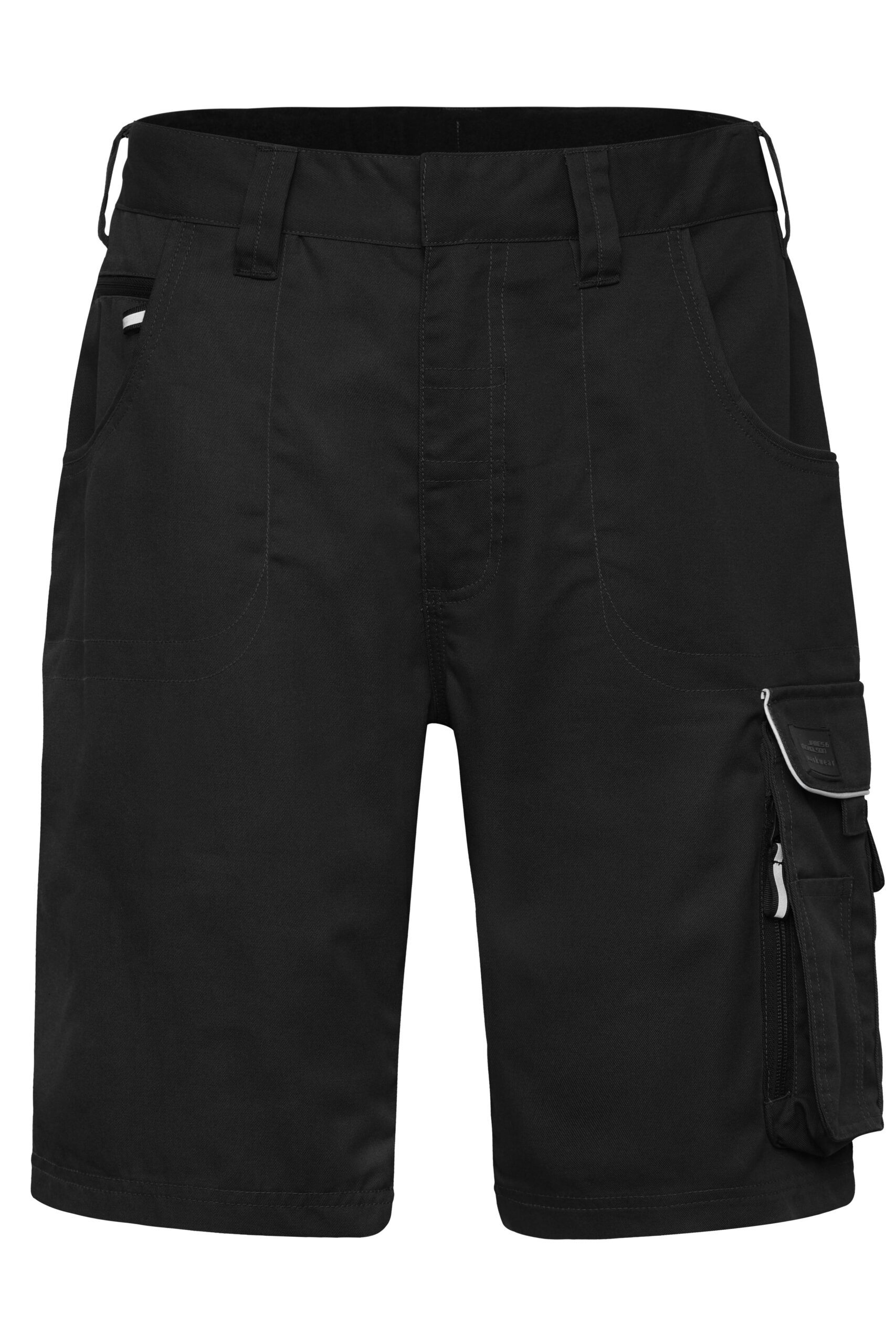 James & Nicholson Workwear Bermudas - SOLID - JN880 - black