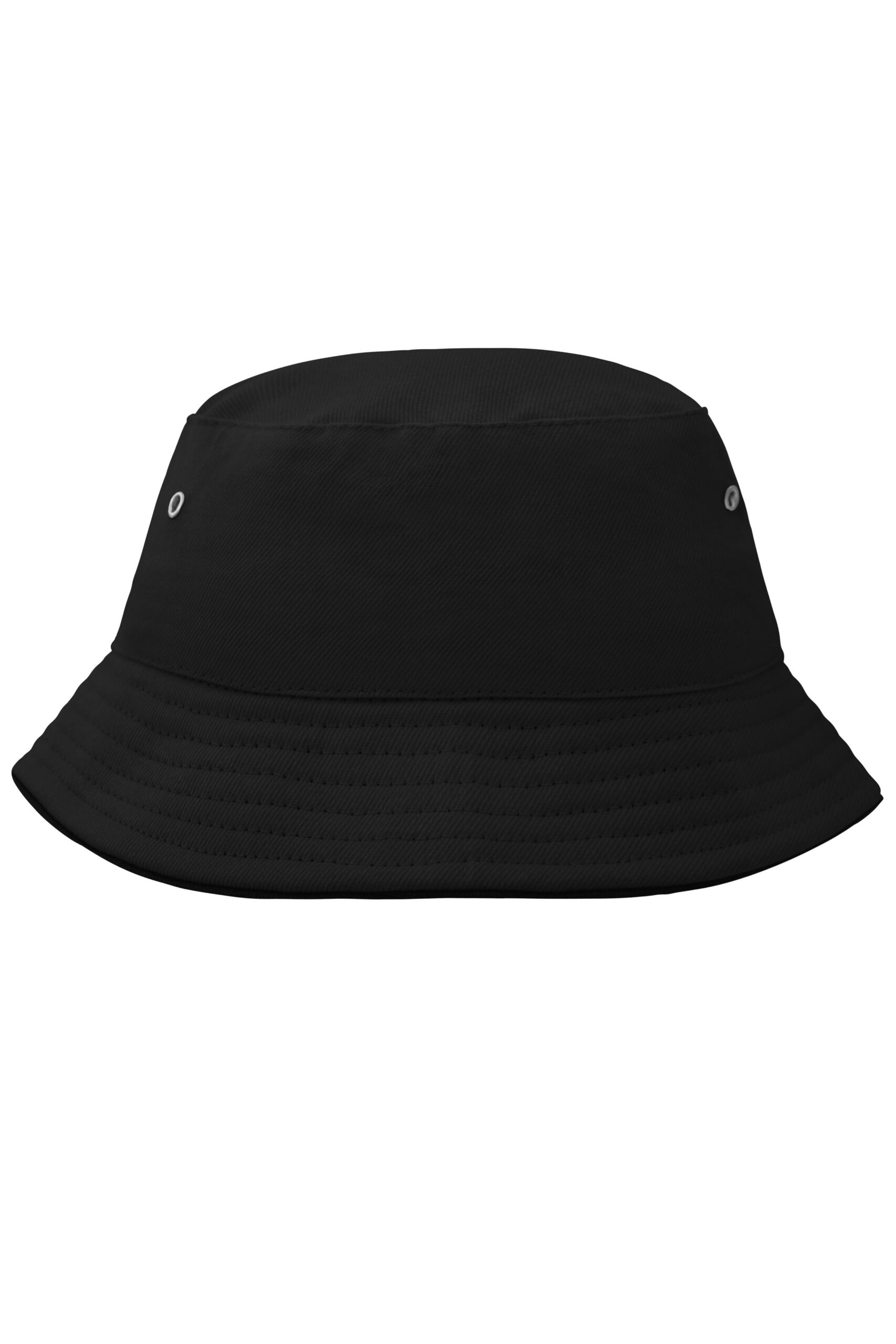 myrtle beach Fisherman Piping Hat for Kids MB013 - black/black