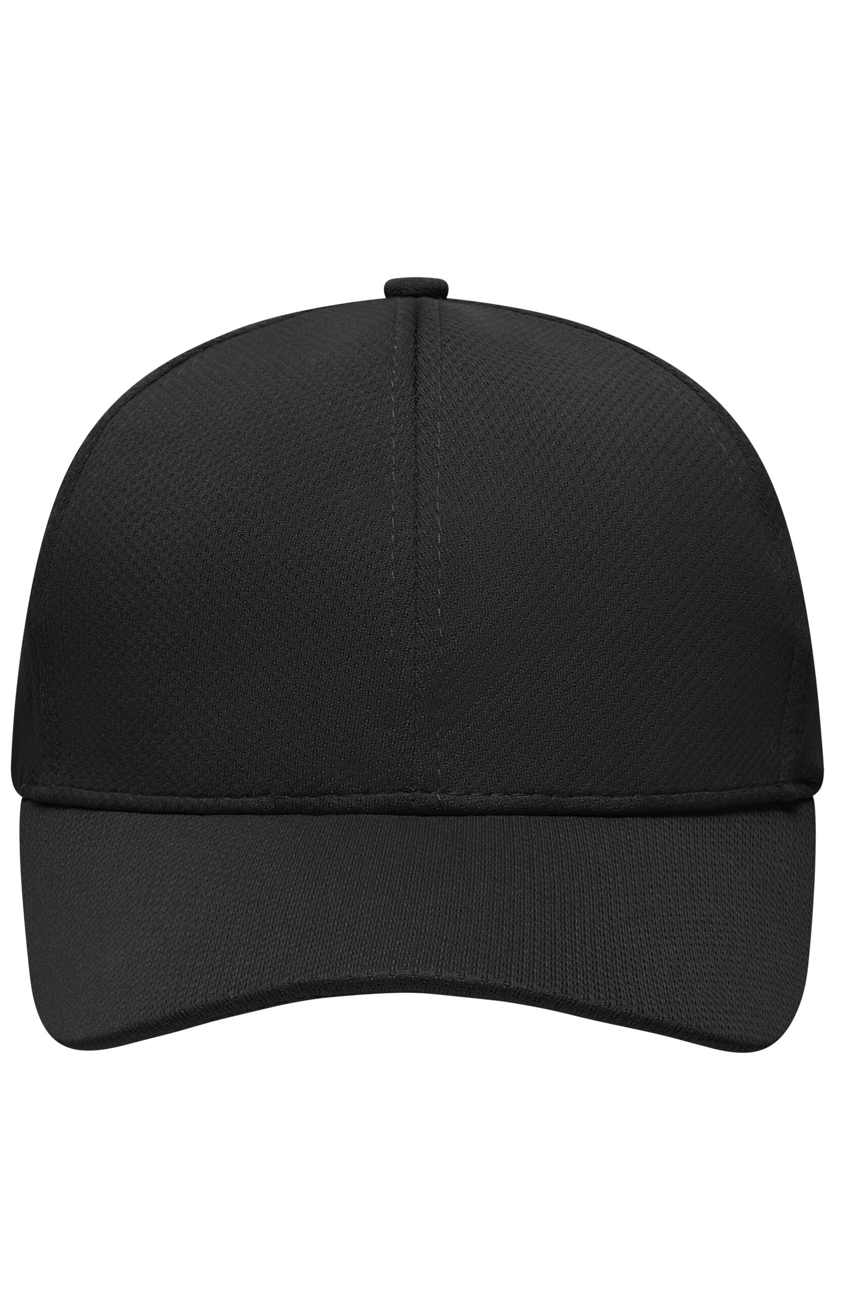 myrtle beach 6 Panel Sport Mesh Cap MB6214 - black