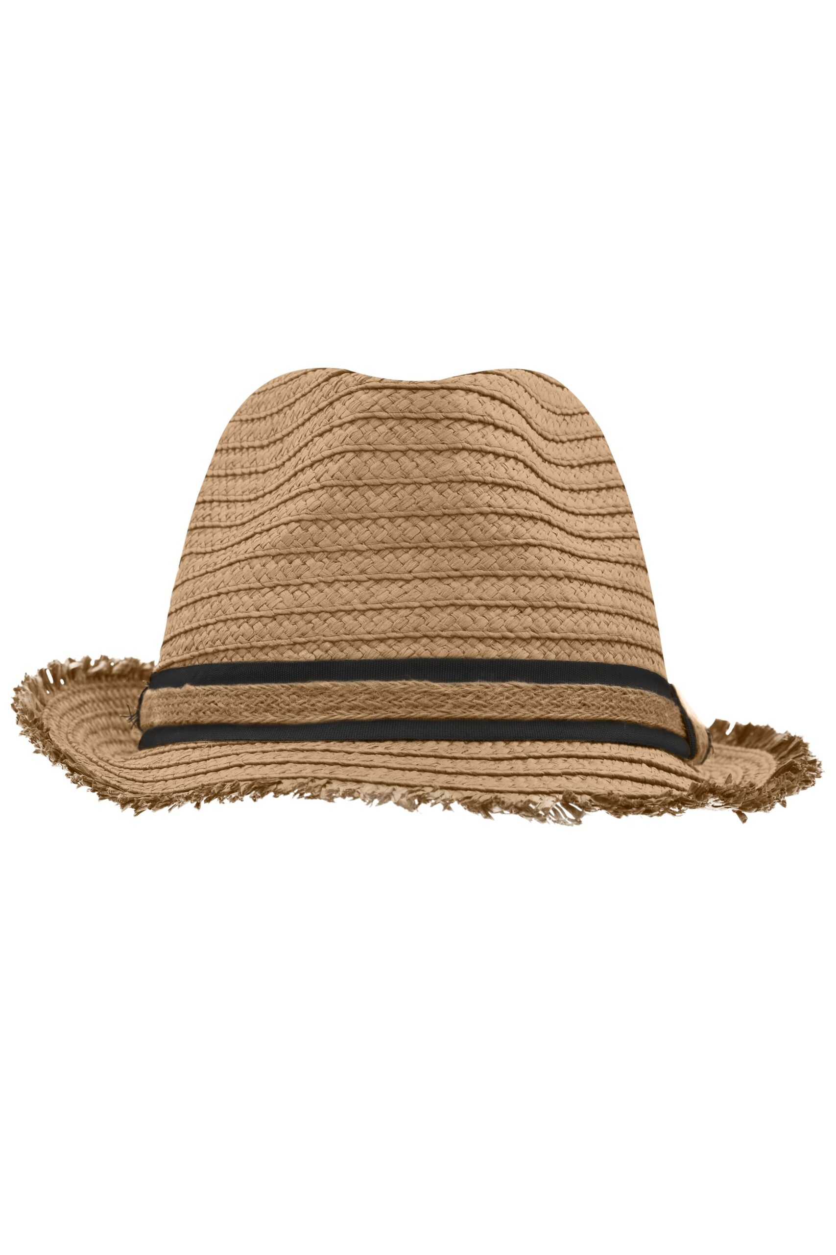 myrtle beach Trendy Summer Hat MB6703 - caramel/black