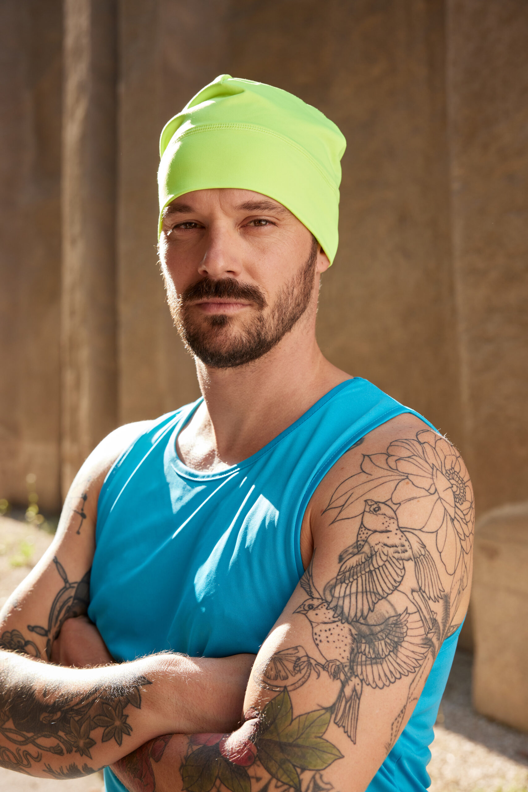 myrtle beach Running Beanie MB7123