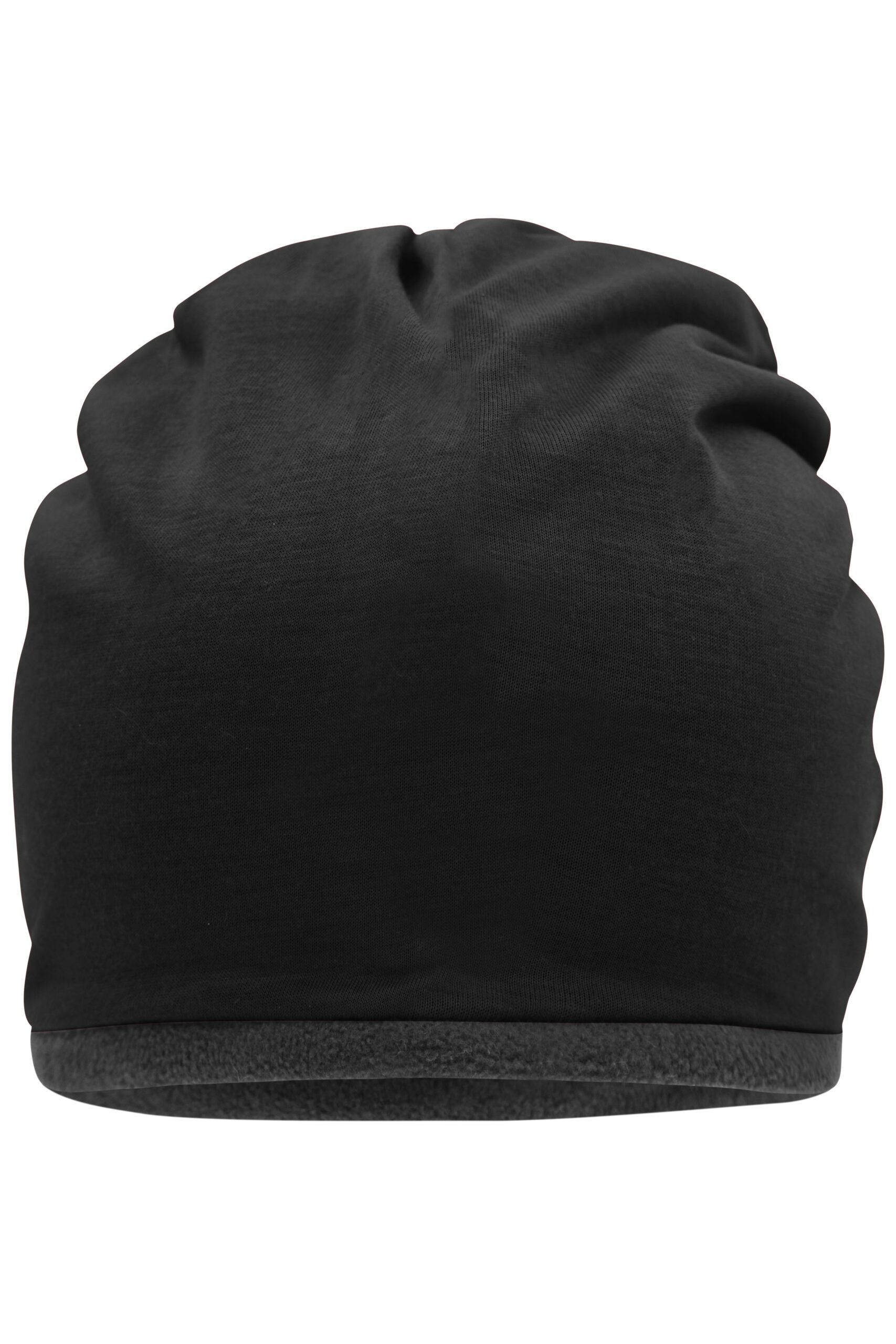 myrtle beach Fleece Beanie MB7131 - black/carbon