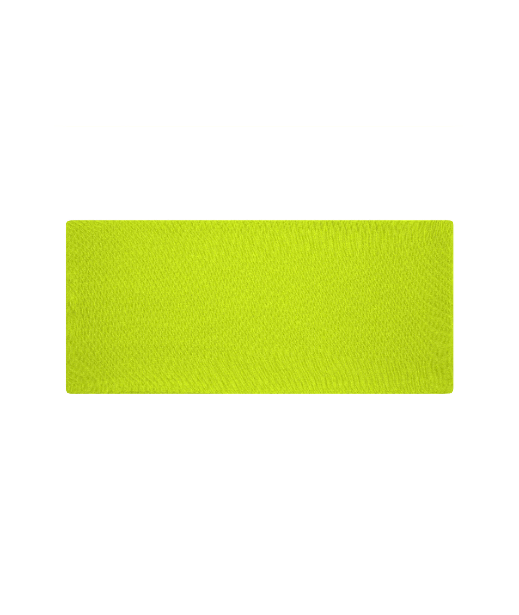 myrtle beach Bio Cotton Headband MB7135 - acid-yellow