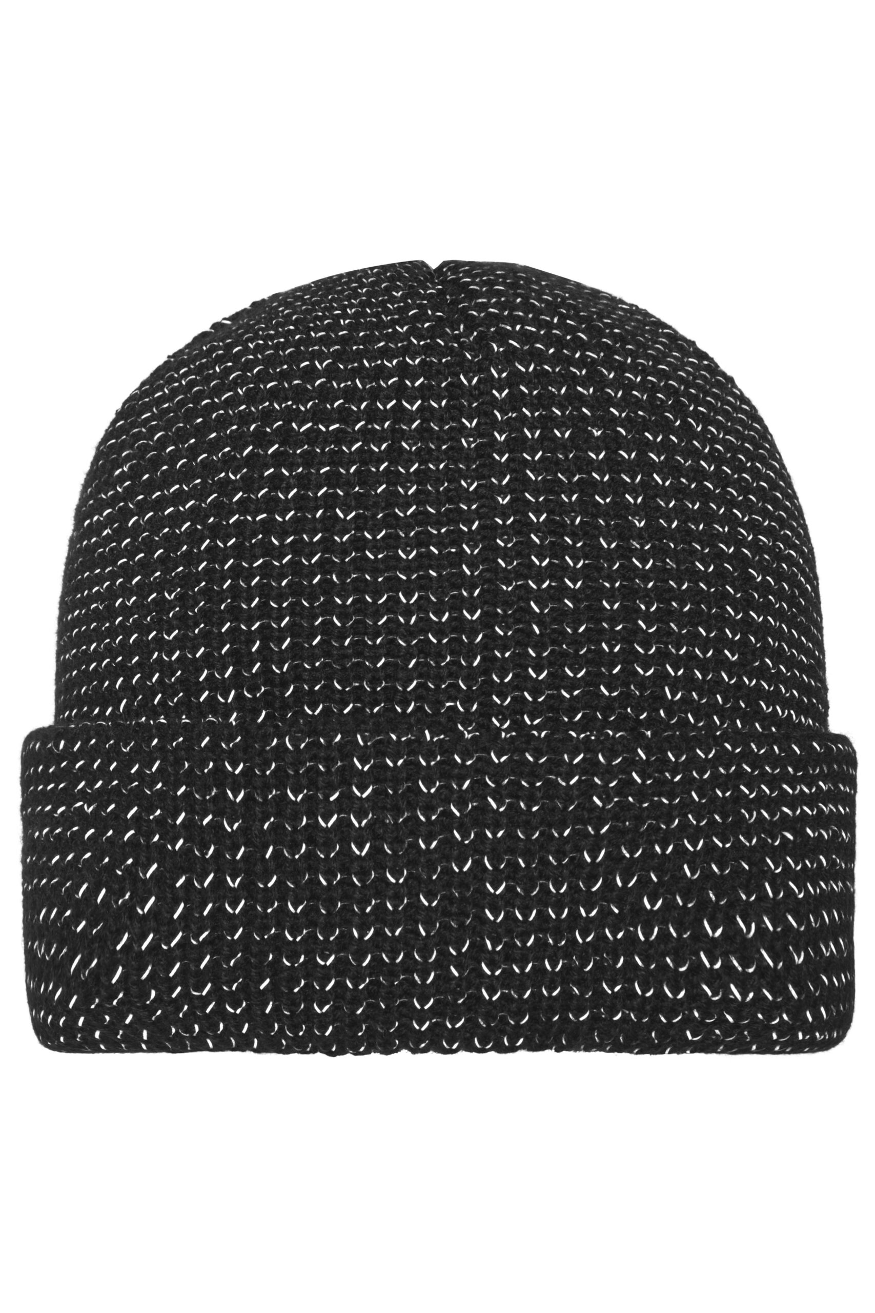 myrtle beach Reflective Winter Beanie MB7142 - black