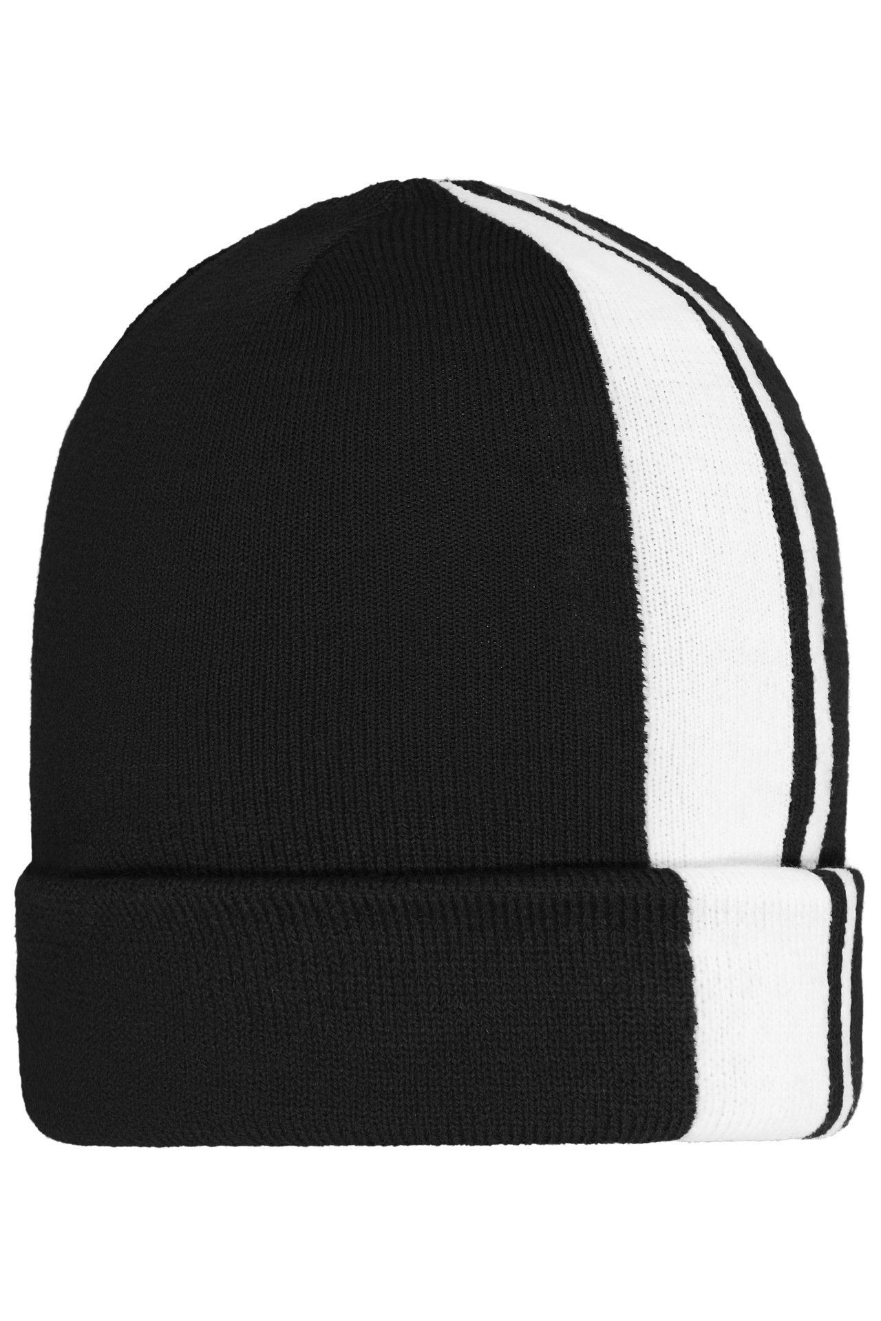 myrtle beach Winter Beanie MB7405 - black/white