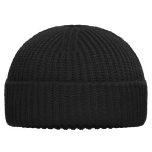 myrtle beach Fisherman Beanie MB7408 - black