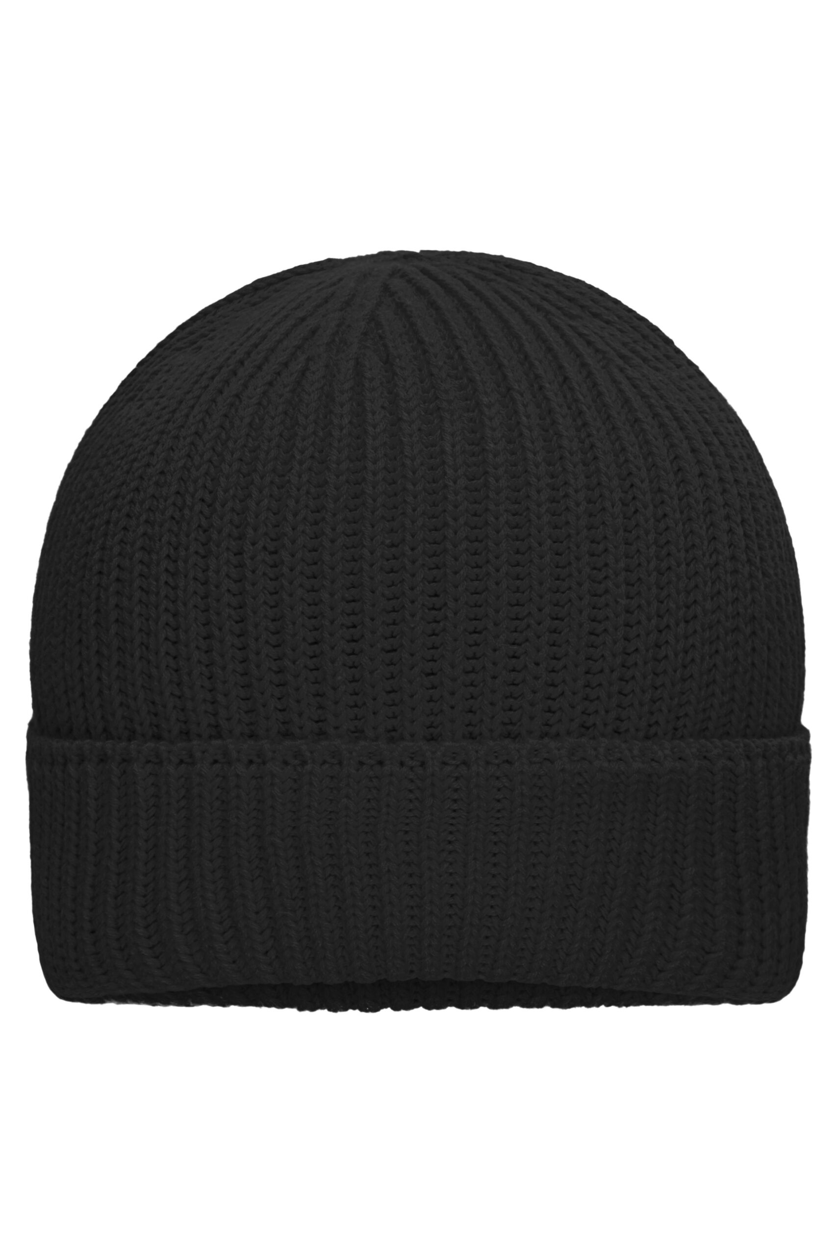 myrtle beach Bio Cotton Winter Beanie MB7409 - black