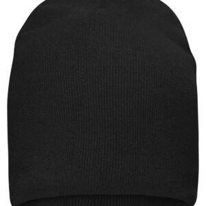 myrtle beach Bio Cotton Casual Beanie MB7410 - black