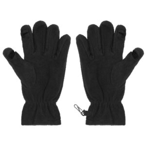 myrtle beach Touch-Screen Fleece Gloves MB7948 - black