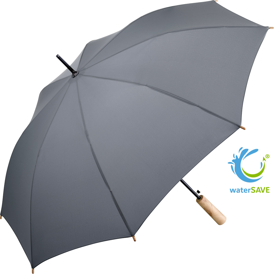 Fare AC regular paraplu ÖkoBrella 1122 - grey wS