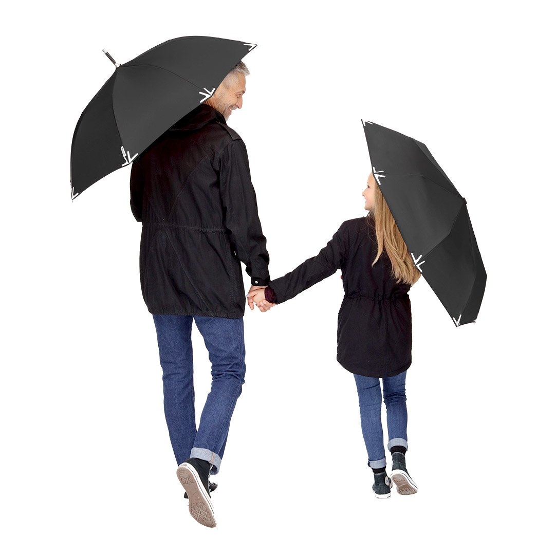 Fare AC regular paraplu Safebrella® LED 7571