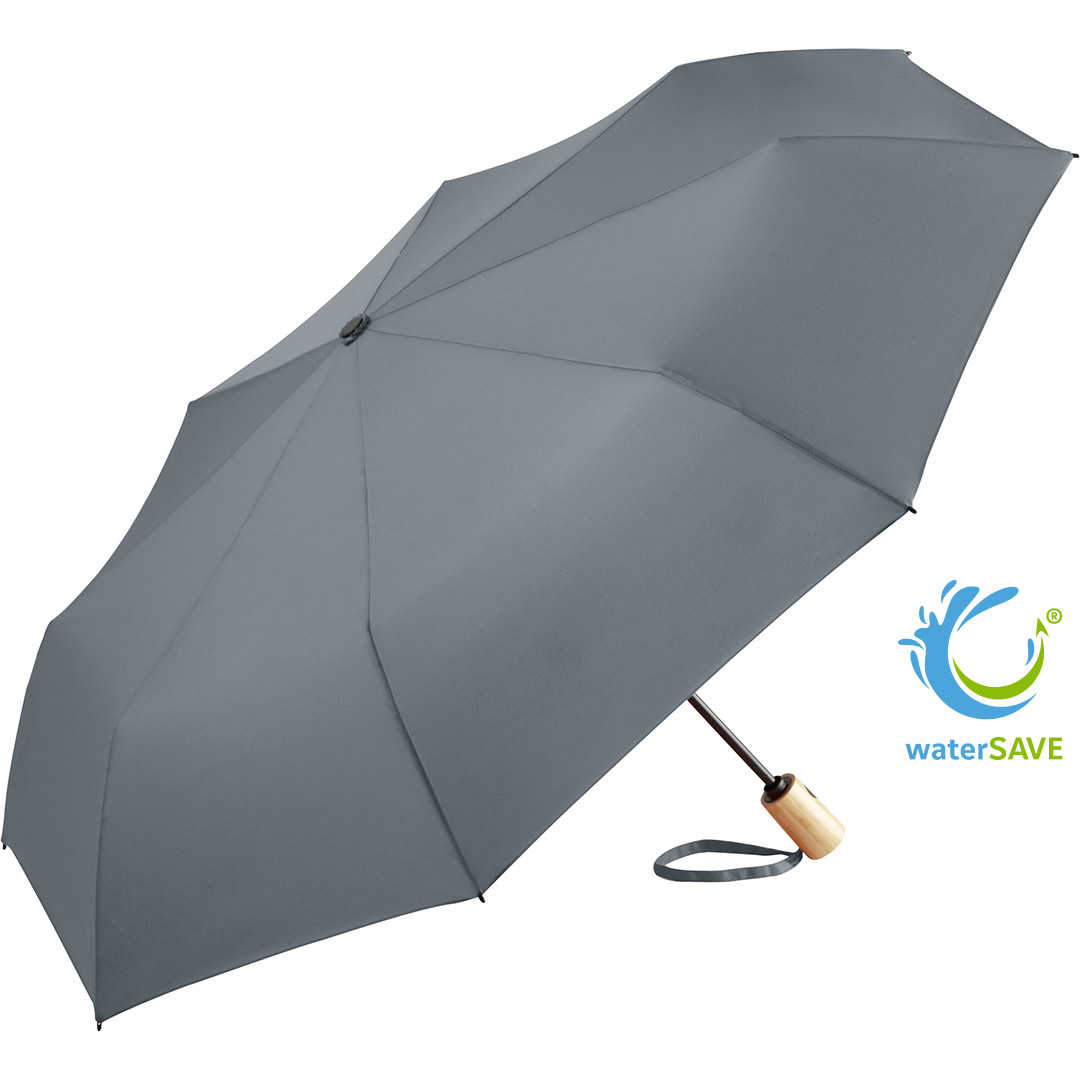 Fare AOC pocket paraplu ÖkoBrella 5429 - grey wS