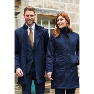 Brook Taverner Chicago Raincoat 9887 - Navy