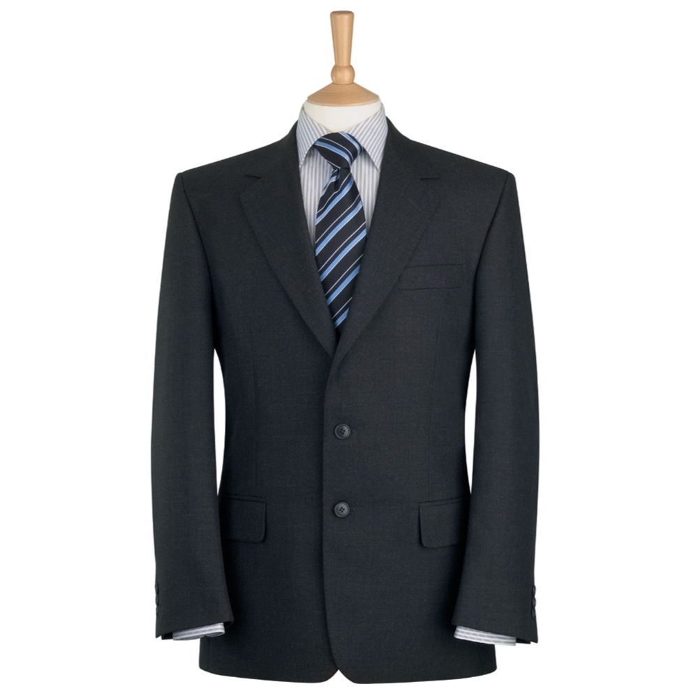 Brook Taverner Mix & Match Classic Fit Jacket 5047 - Charcoal