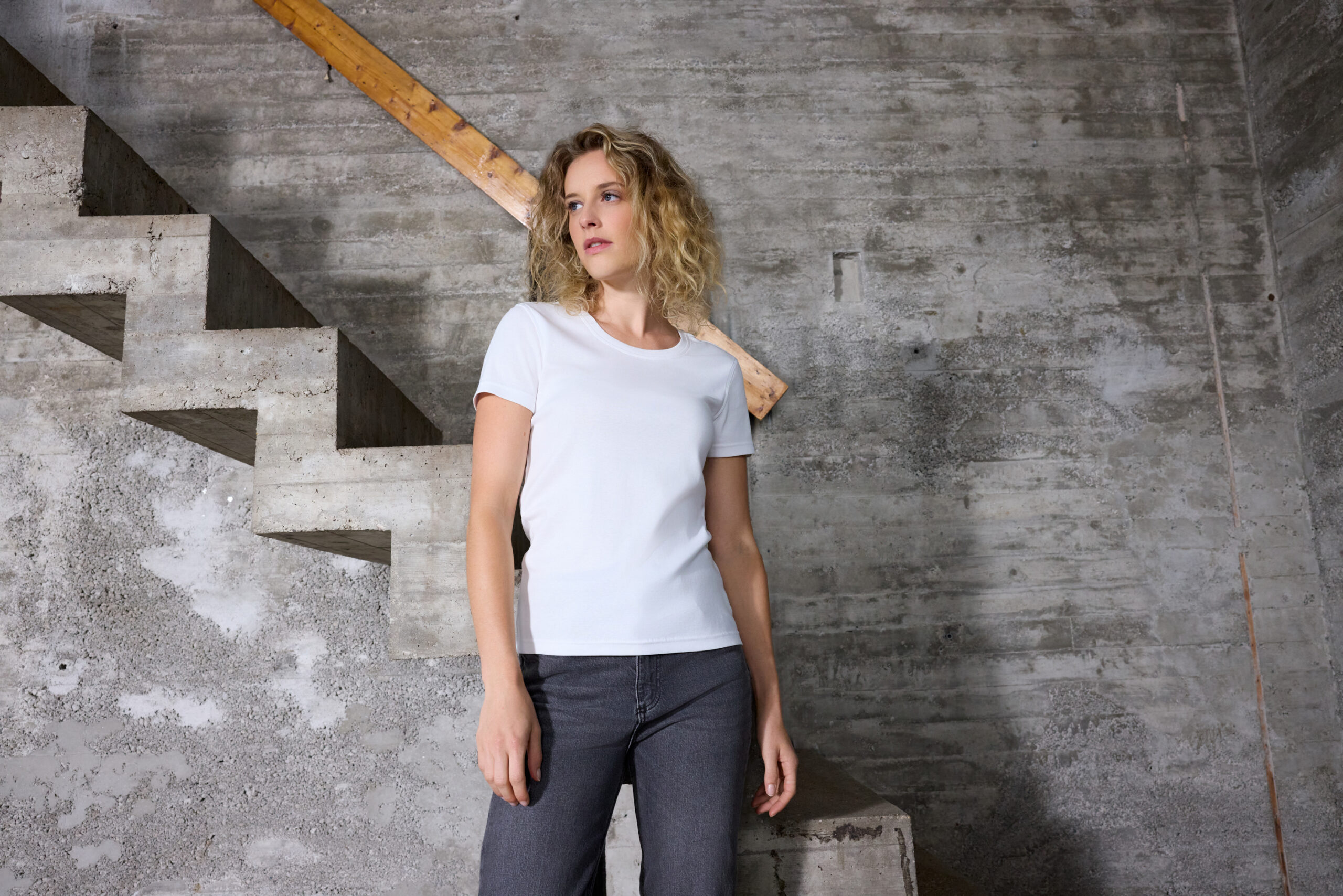 James & Nicholson Ladies' T-shirt 1:1 Rib 8039