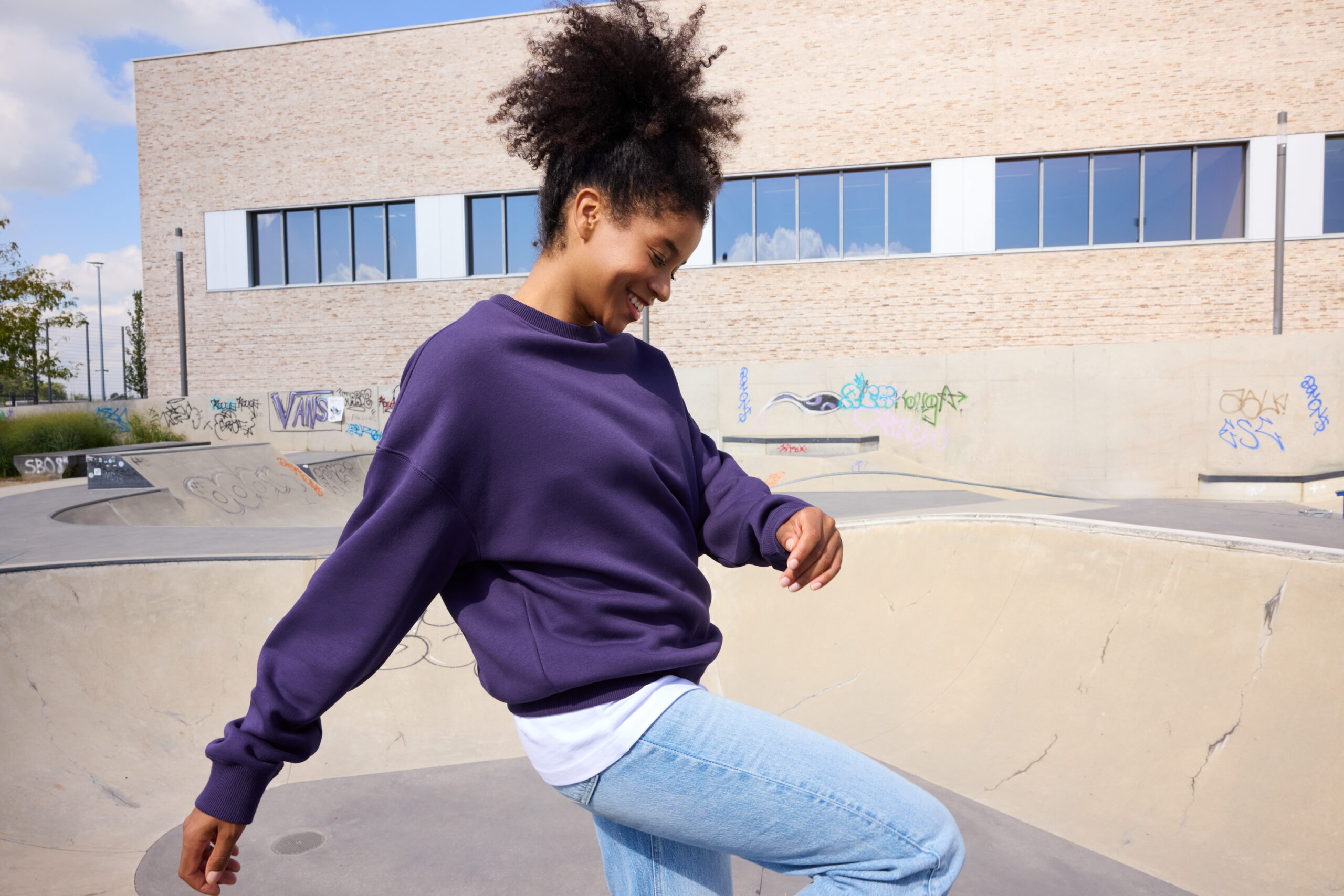 James & Nicholson Oversized Sweat UNISEX 8042