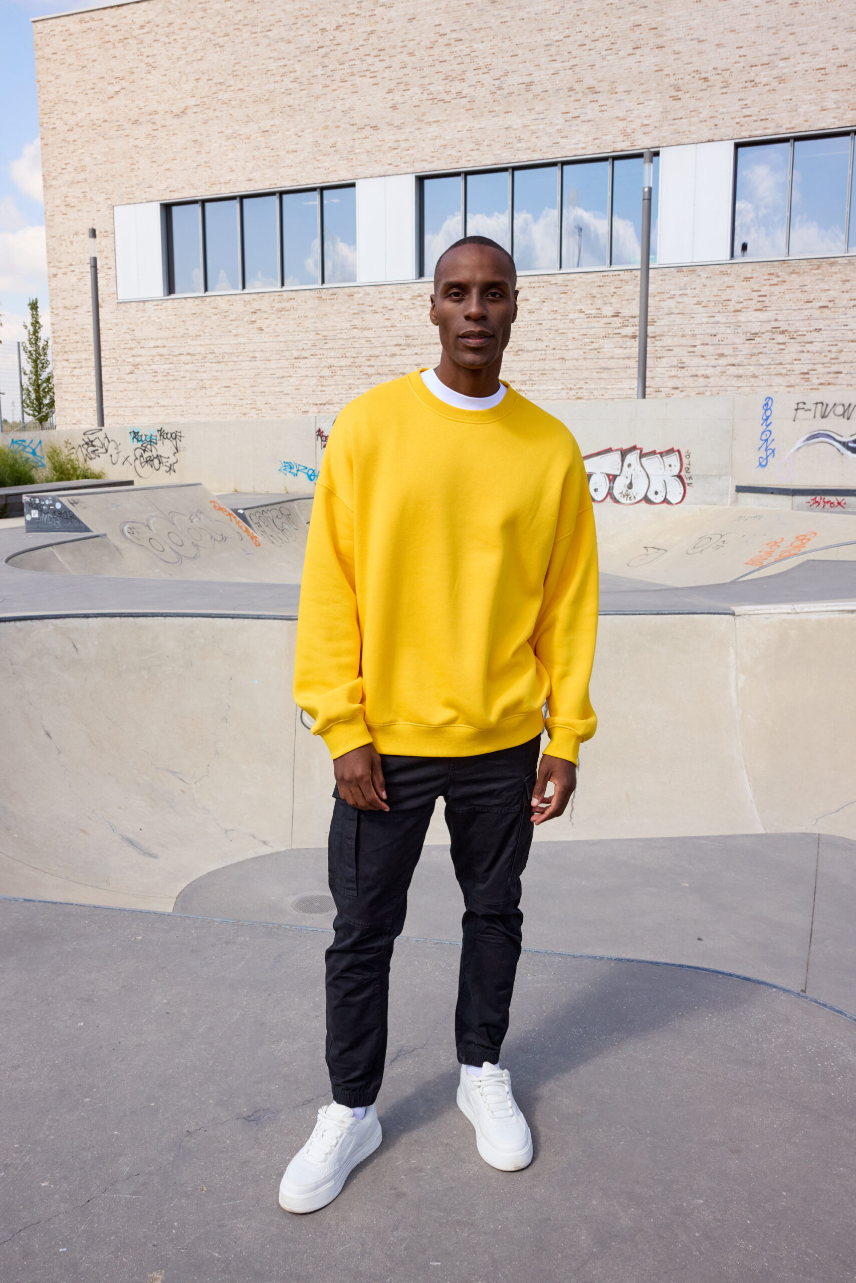 James & Nicholson Oversized Sweat UNISEX 8042