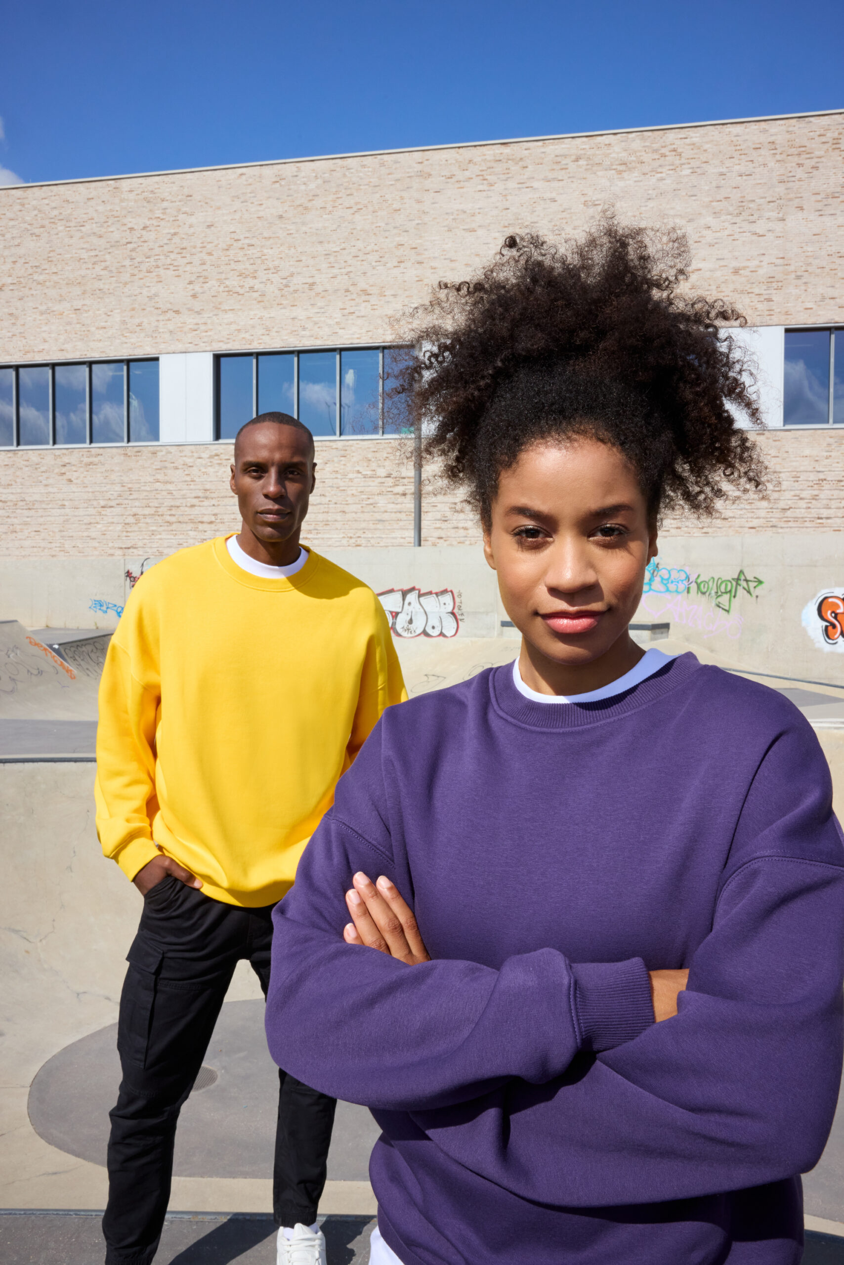 James & Nicholson Oversized Sweat UNISEX 8042