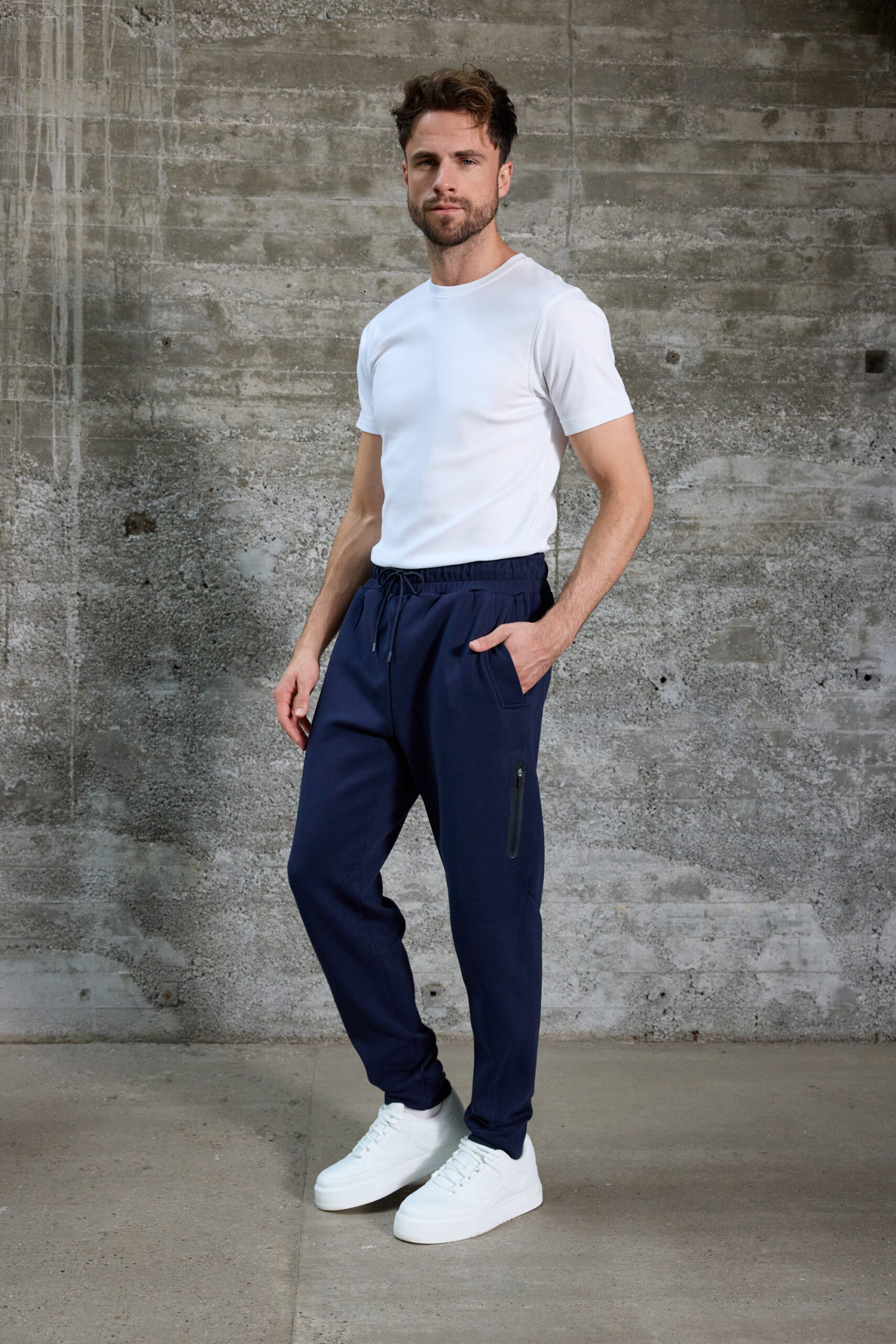 James & Nicholson Men's Pants Interlock 8047