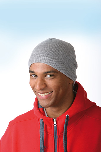 myrtle beach Knitted Beanie with Fleece Inset MB7925