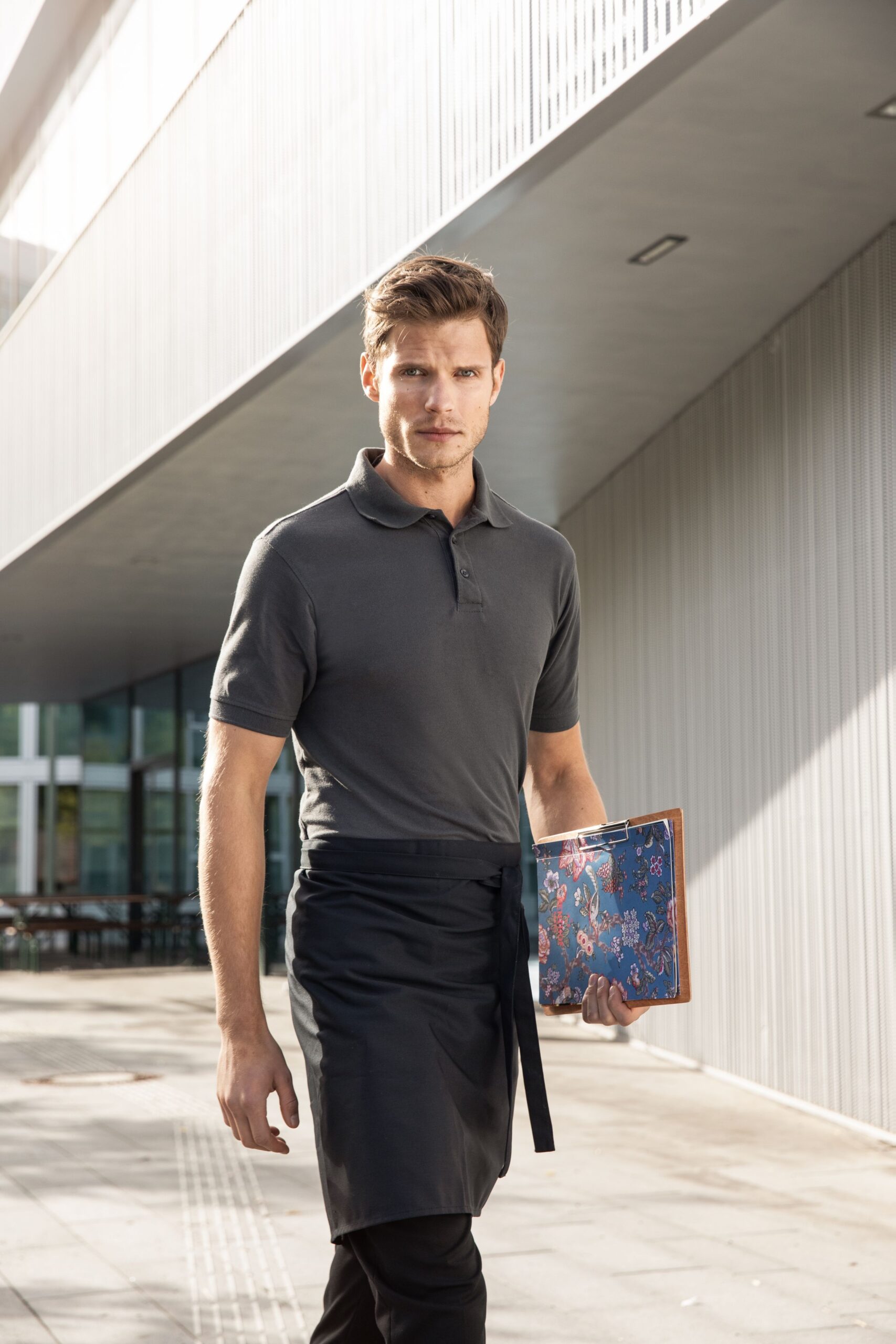James & Nicholson Men's BIO Workwear Polo JN874