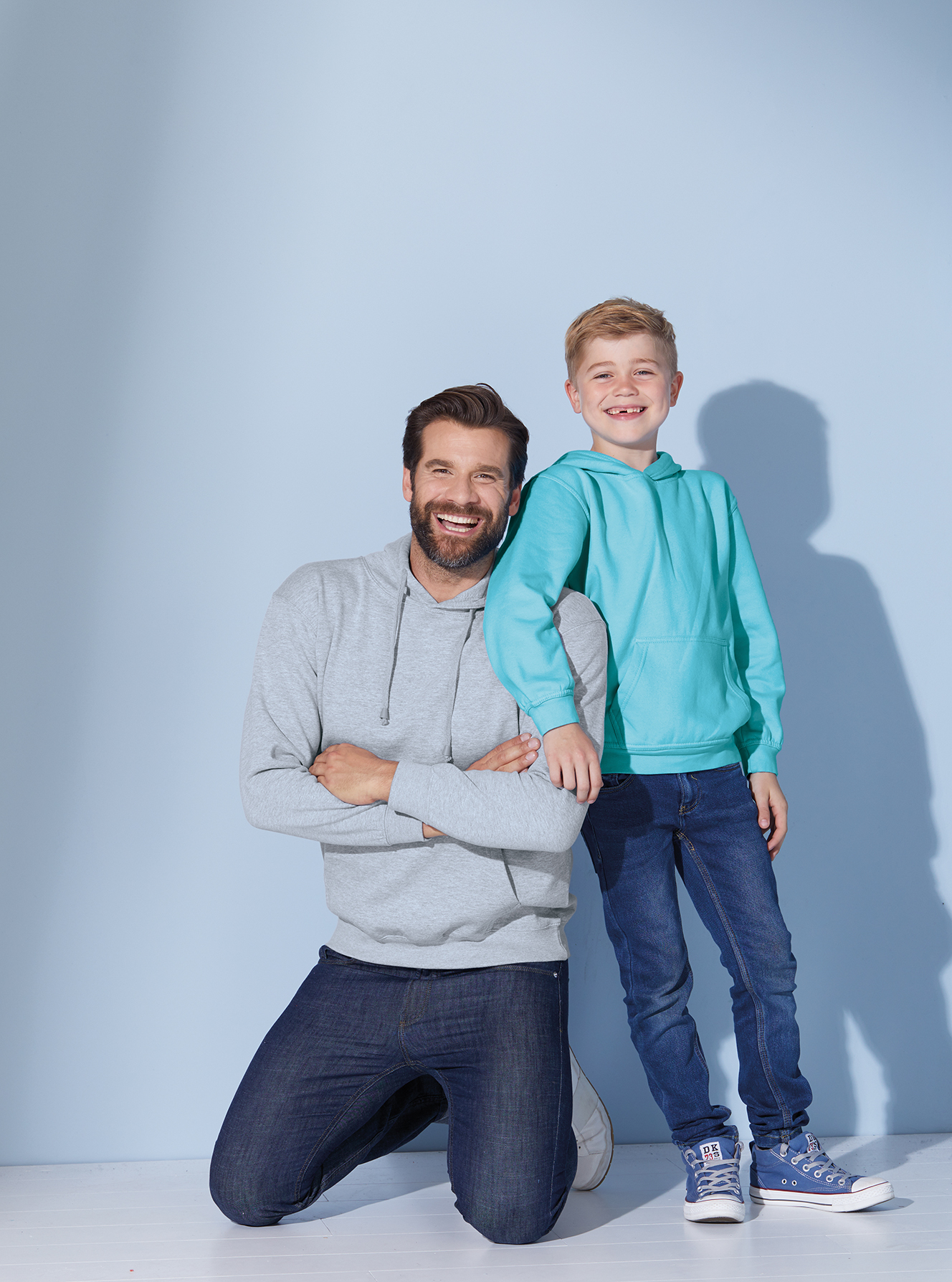 James & Nicholson Hooded Sweat Junior JN047K