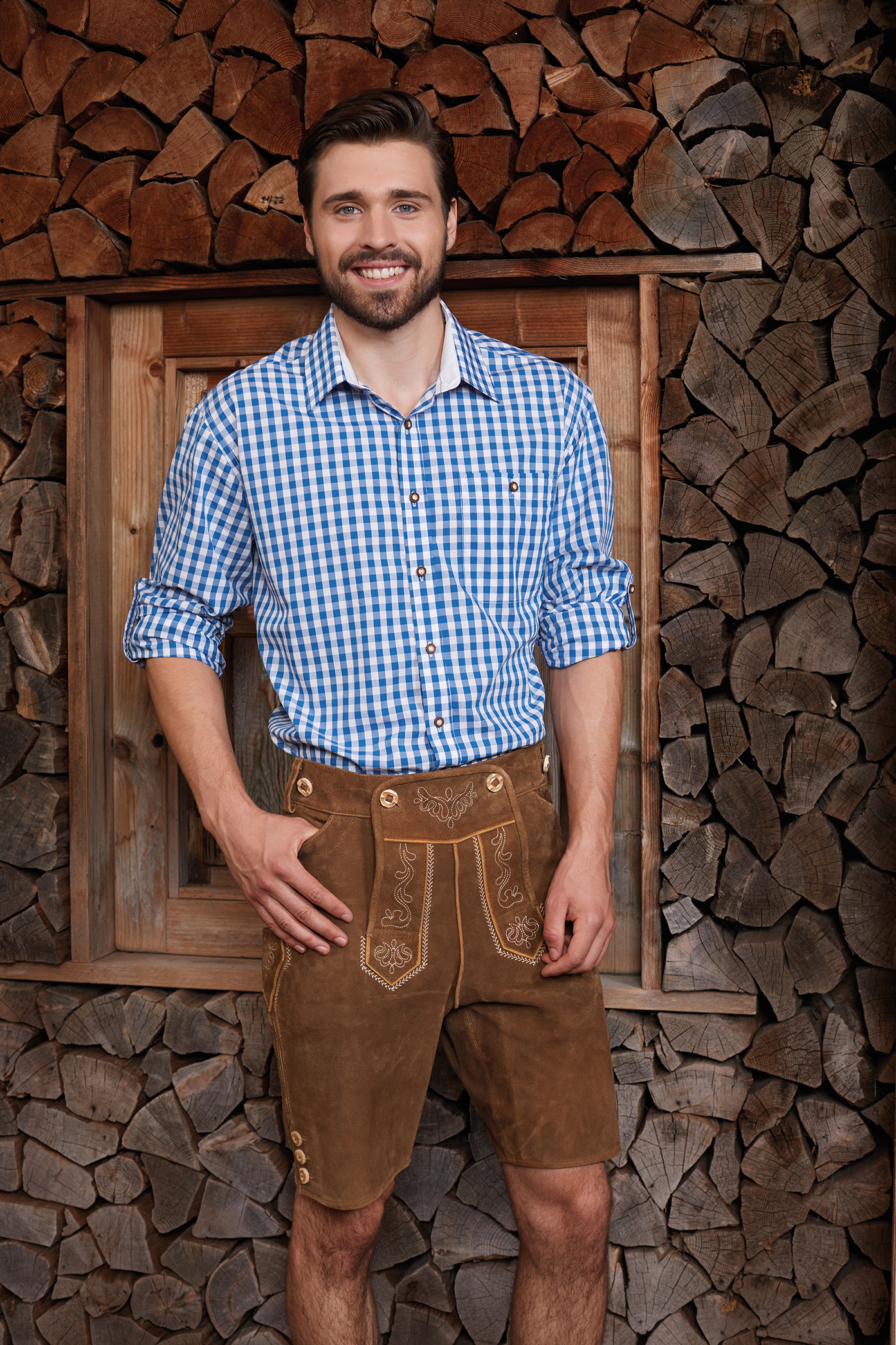 James & Nicholson Men's Traditional Shirt JN638