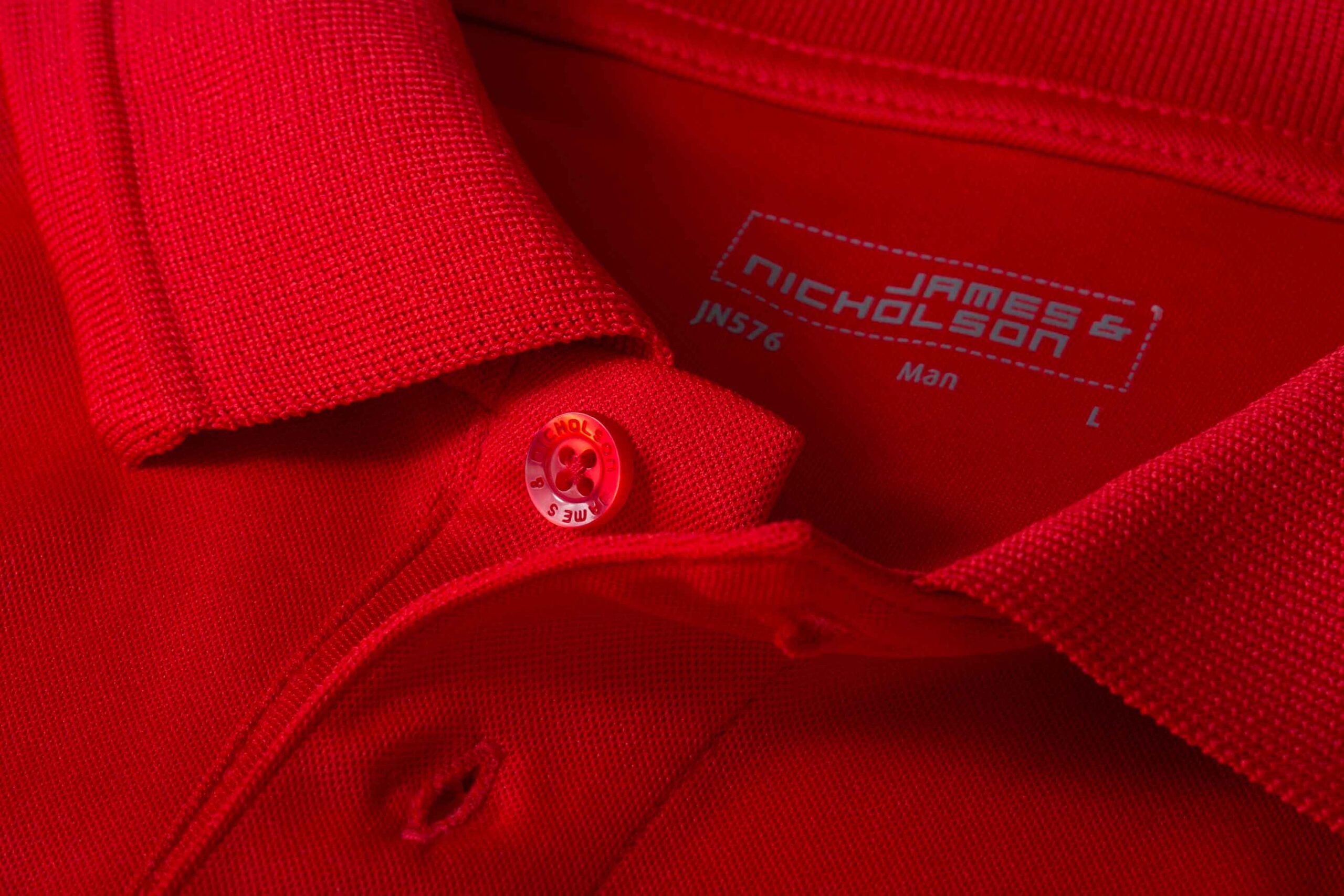 James & Nicholson Men's Active Polo JN576
