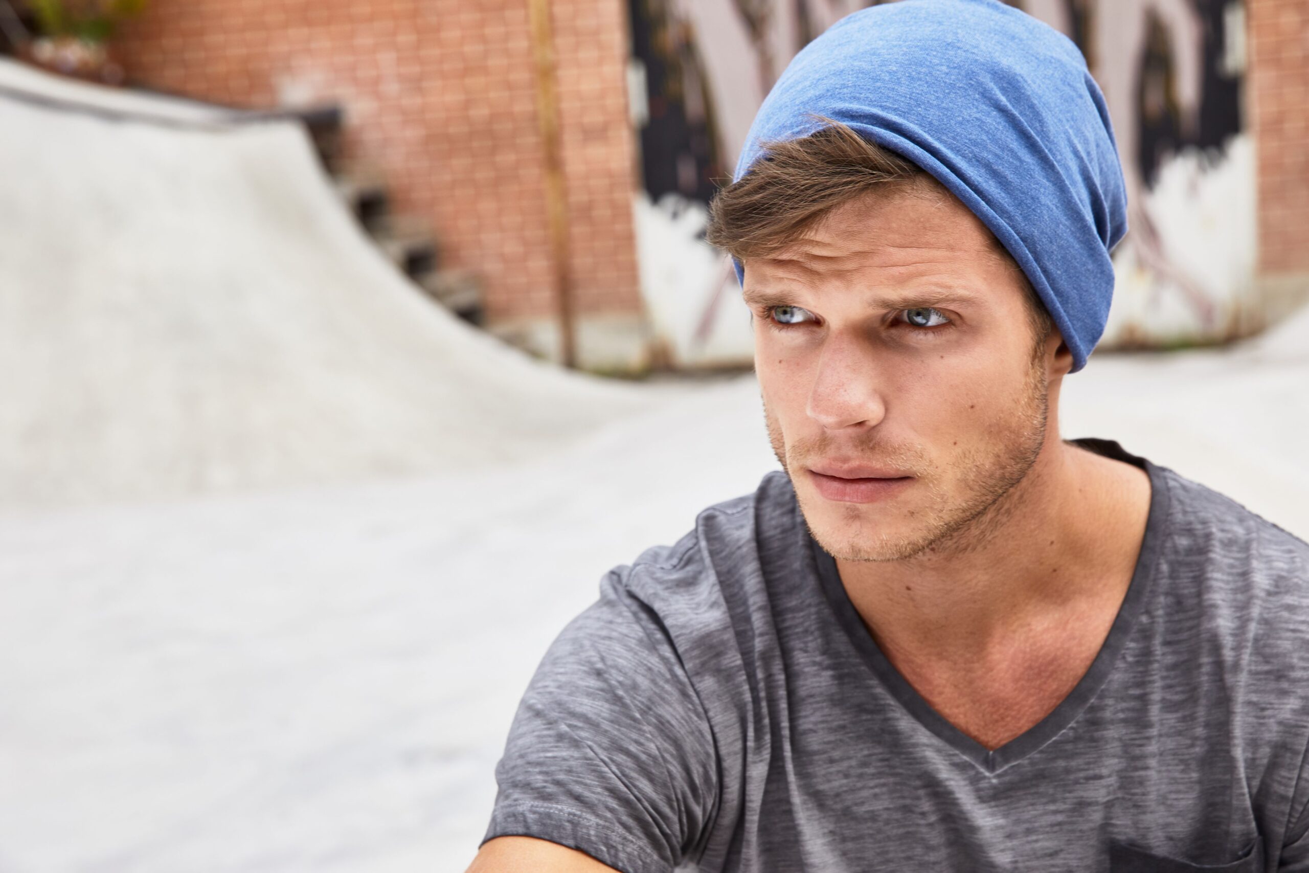 myrtle beach Bio Cotton Beanie MB7113