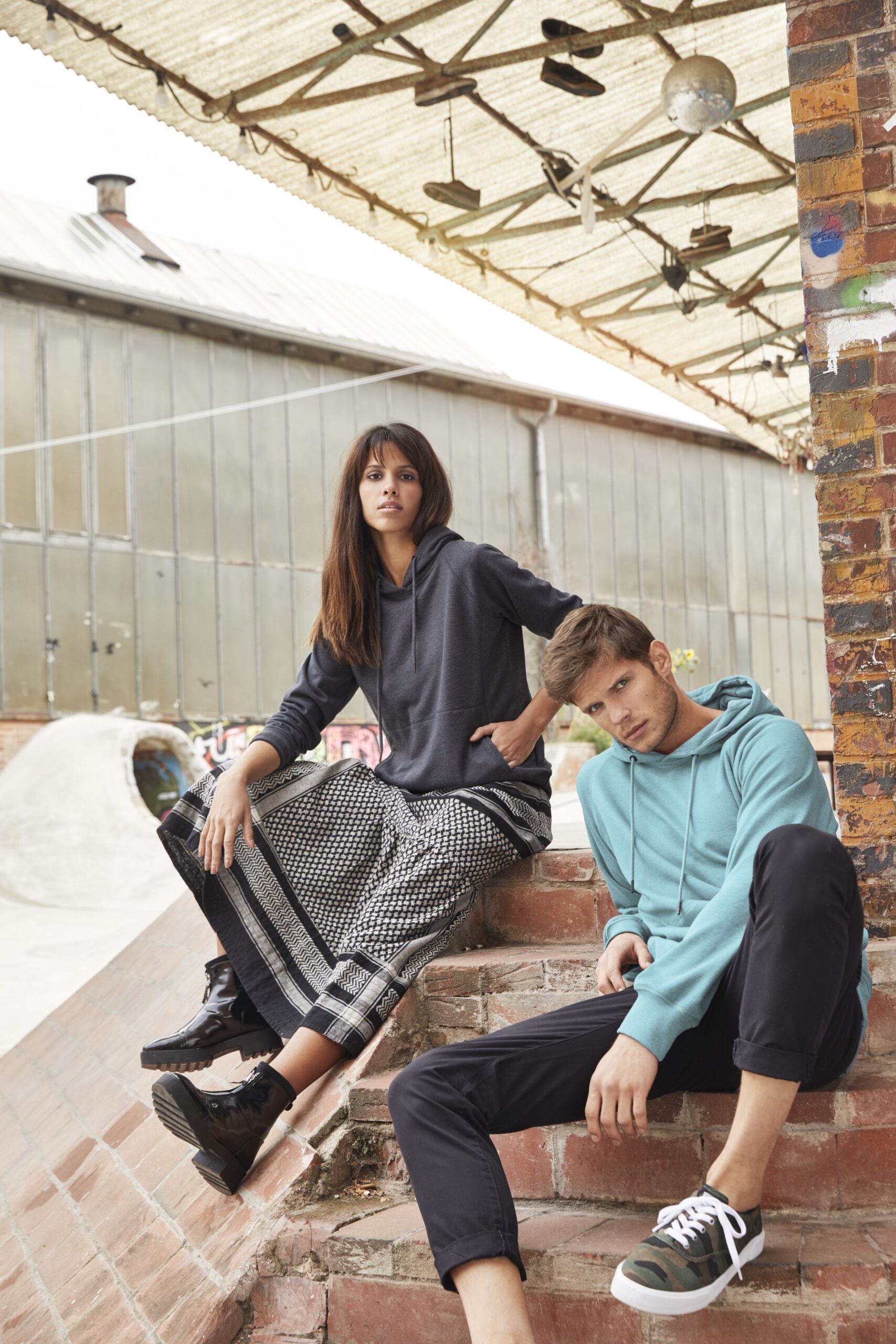 James & Nicholson Ladies' Hoody 8023