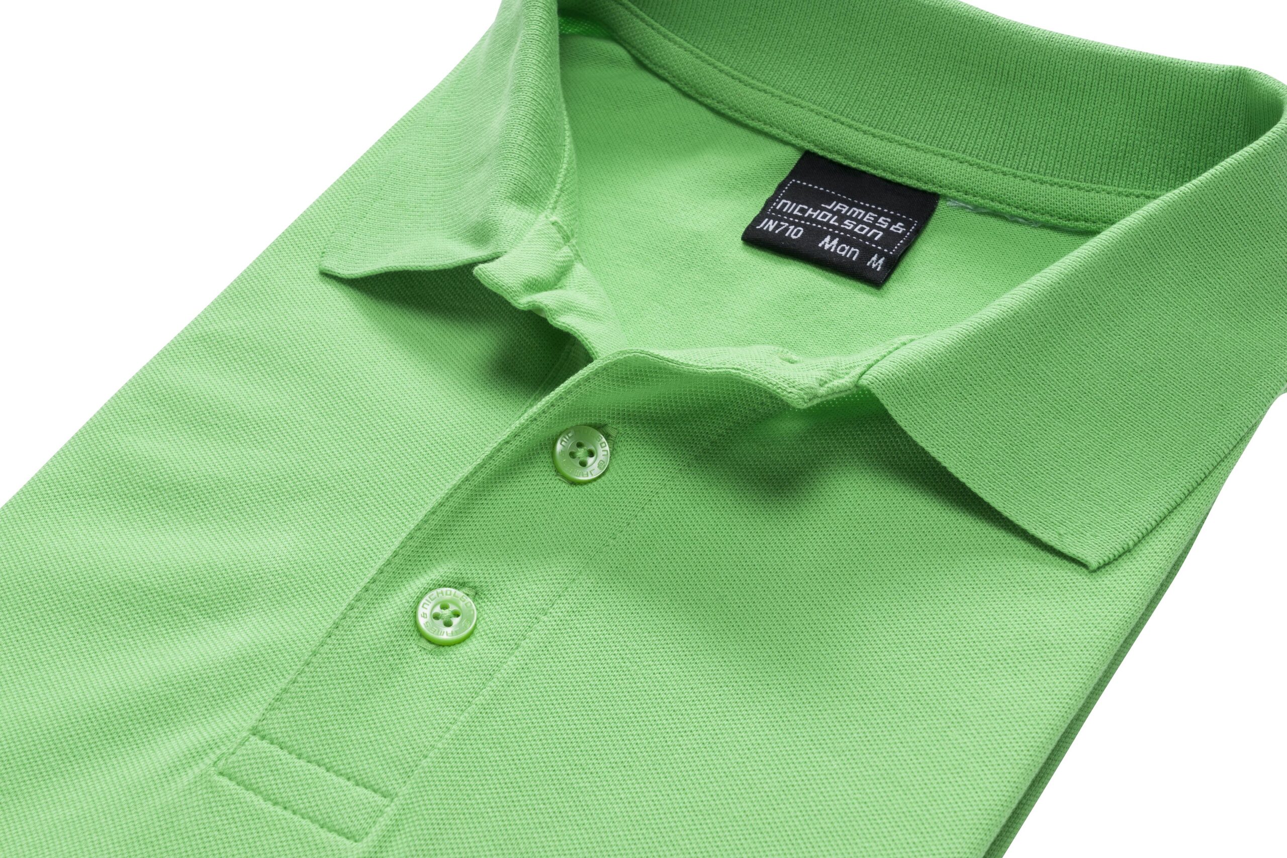 James & Nicholson Men's Elastic Polo Piqué JN710
