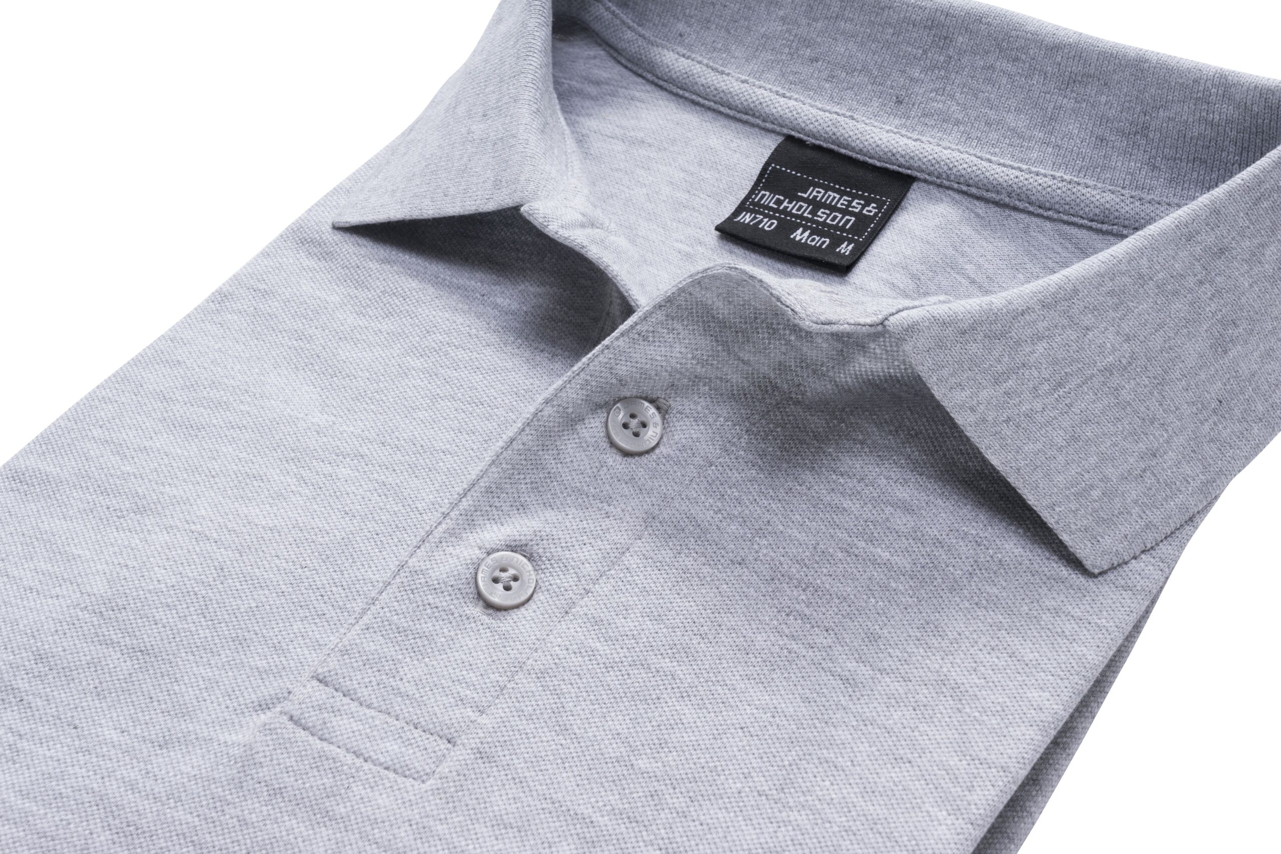James & Nicholson Men's Elastic Polo Piqué JN710
