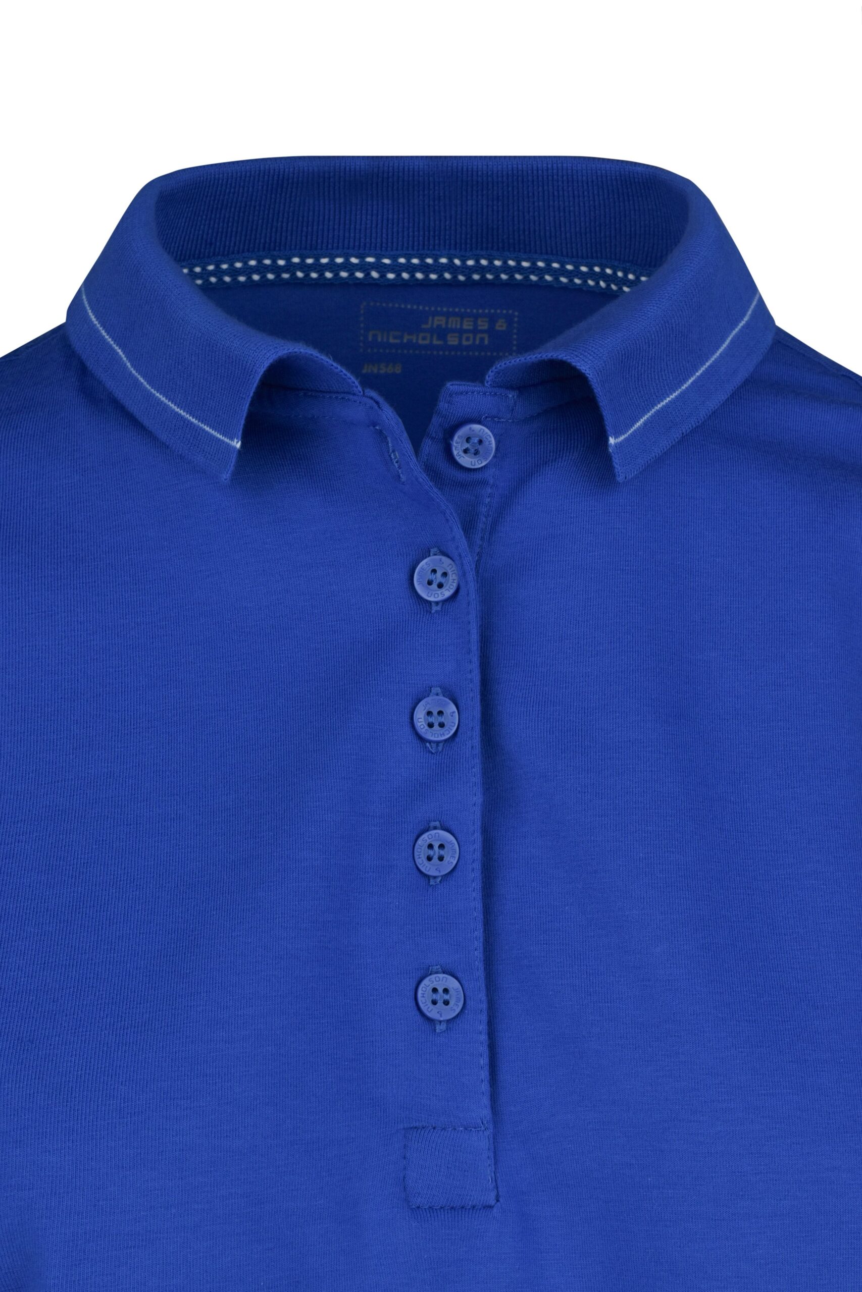 James & Nicholson Ladies' Elastic Polo JN568