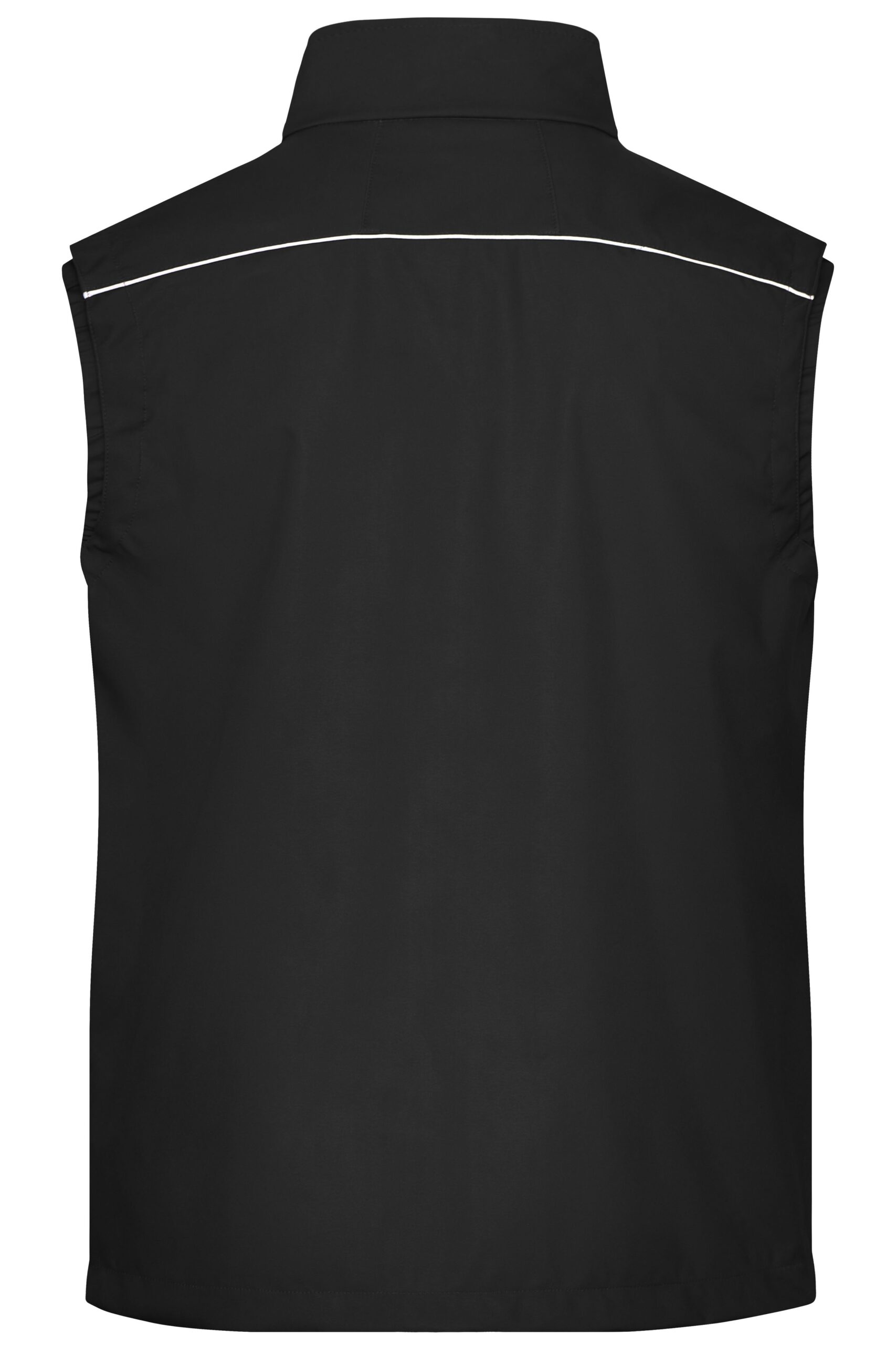 James & Nicholson Workwear Softshell Light Vest - SOLID - JN881